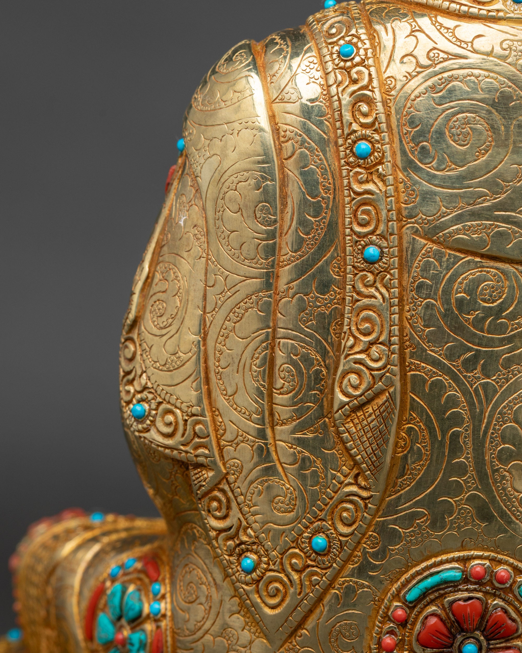 Serene Buddha Statue | Zen Meditation & Spiritual Decor