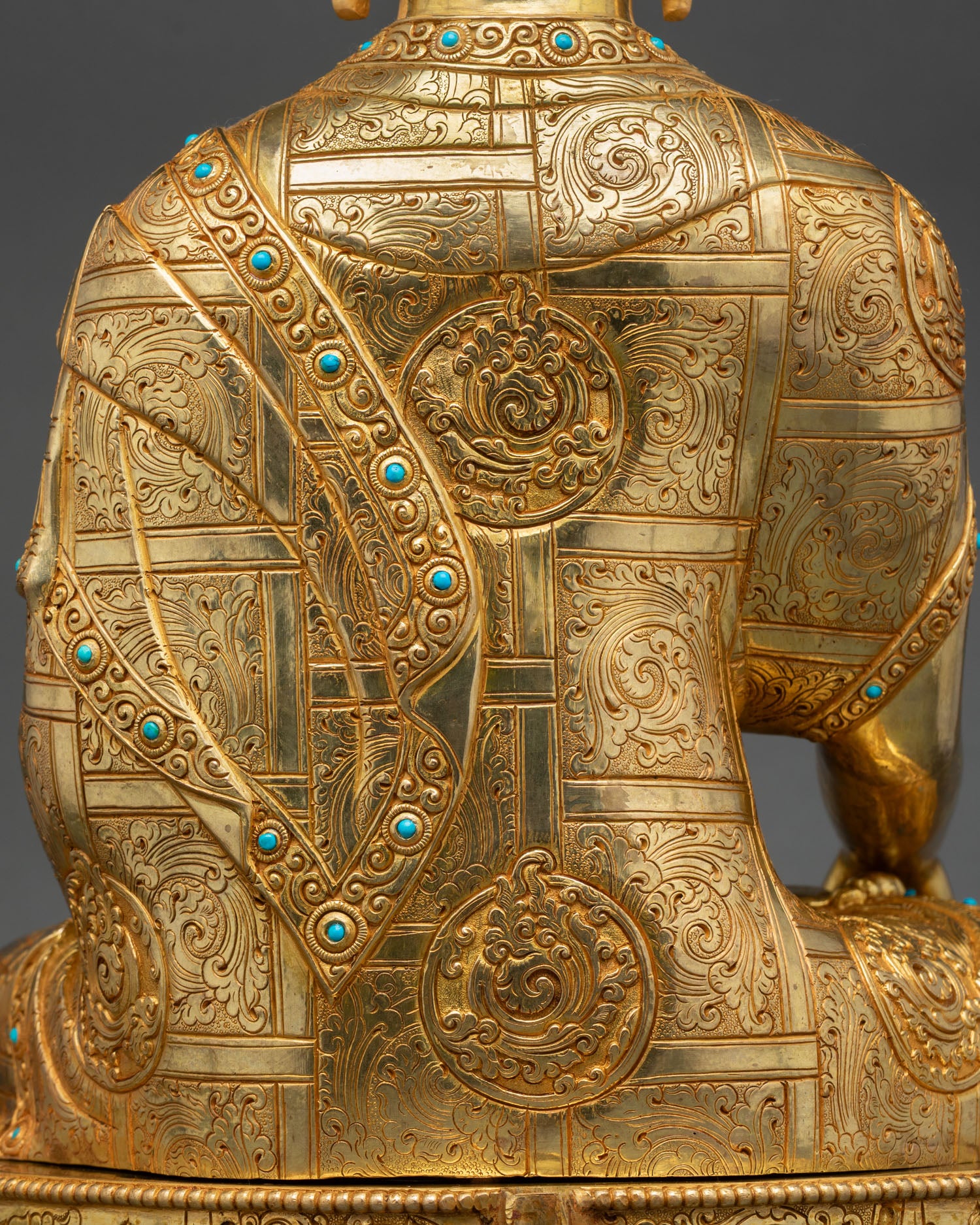Shakyamuni Buddha Statue | High-Quality Buddhist Sculpture
