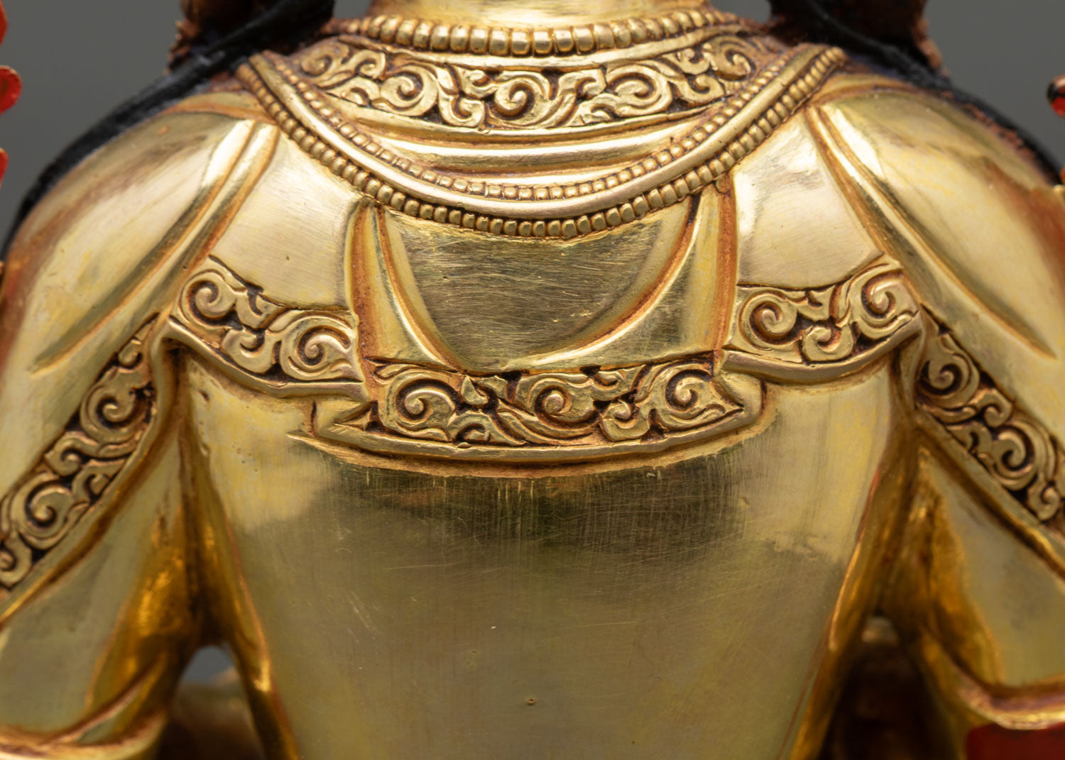 Manjushree Statue | Sacred Himalayan Copper Statue