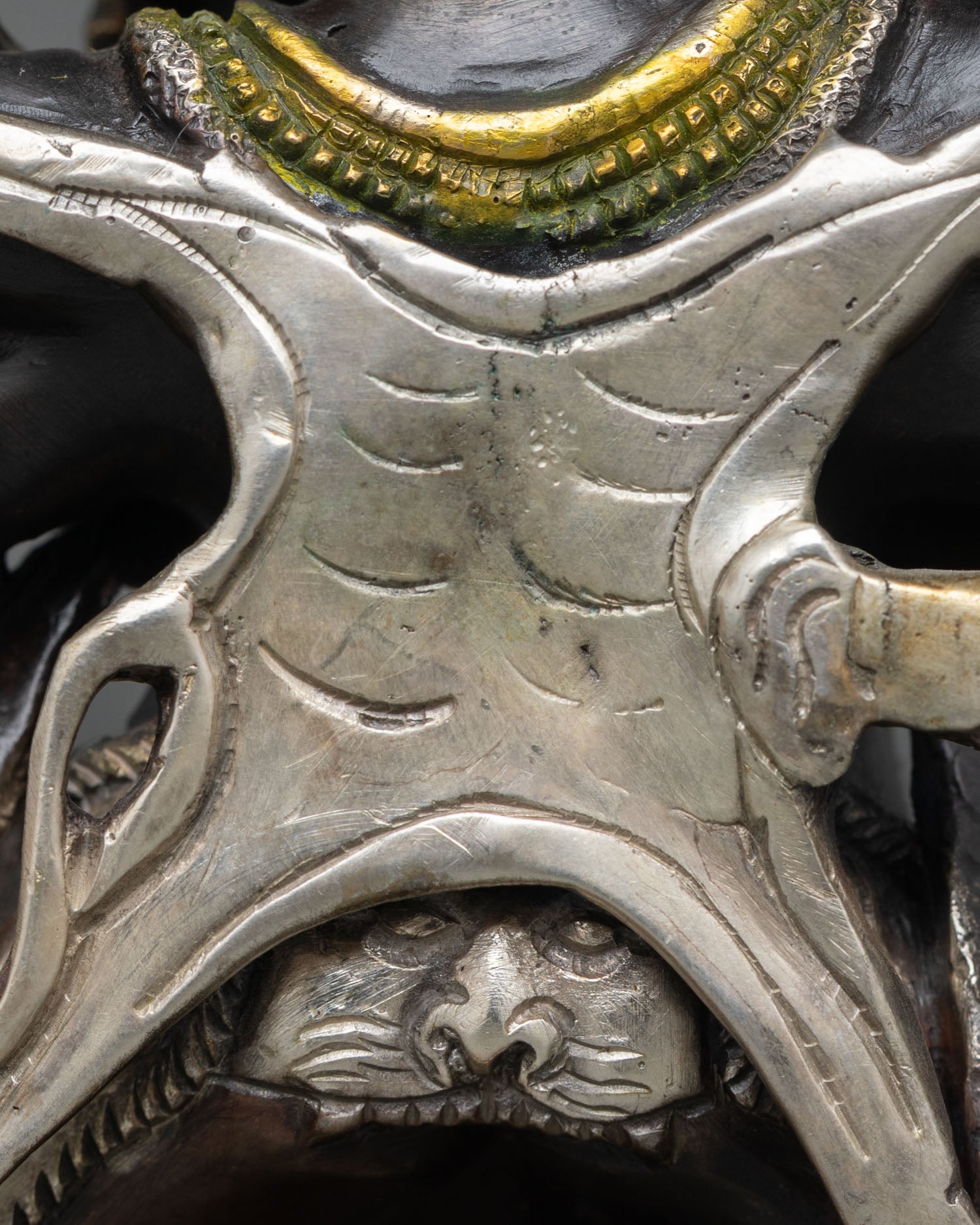 Six Arm Mahakala Statue