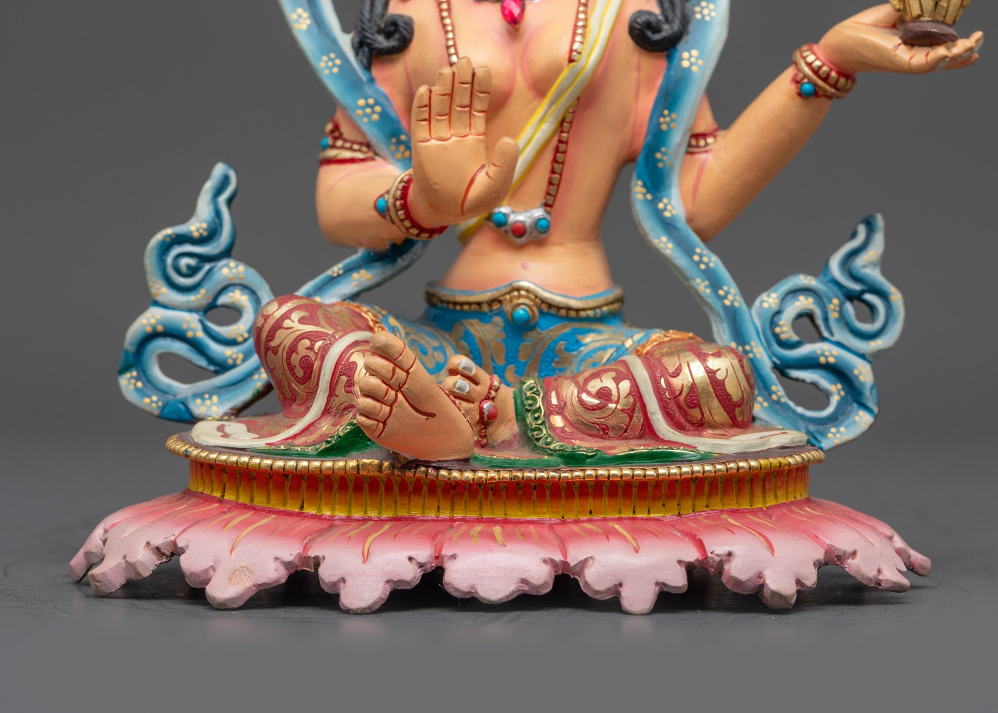 Yeshe Tsogyal & Mandarava Statue | Consorts of Padmasambhava