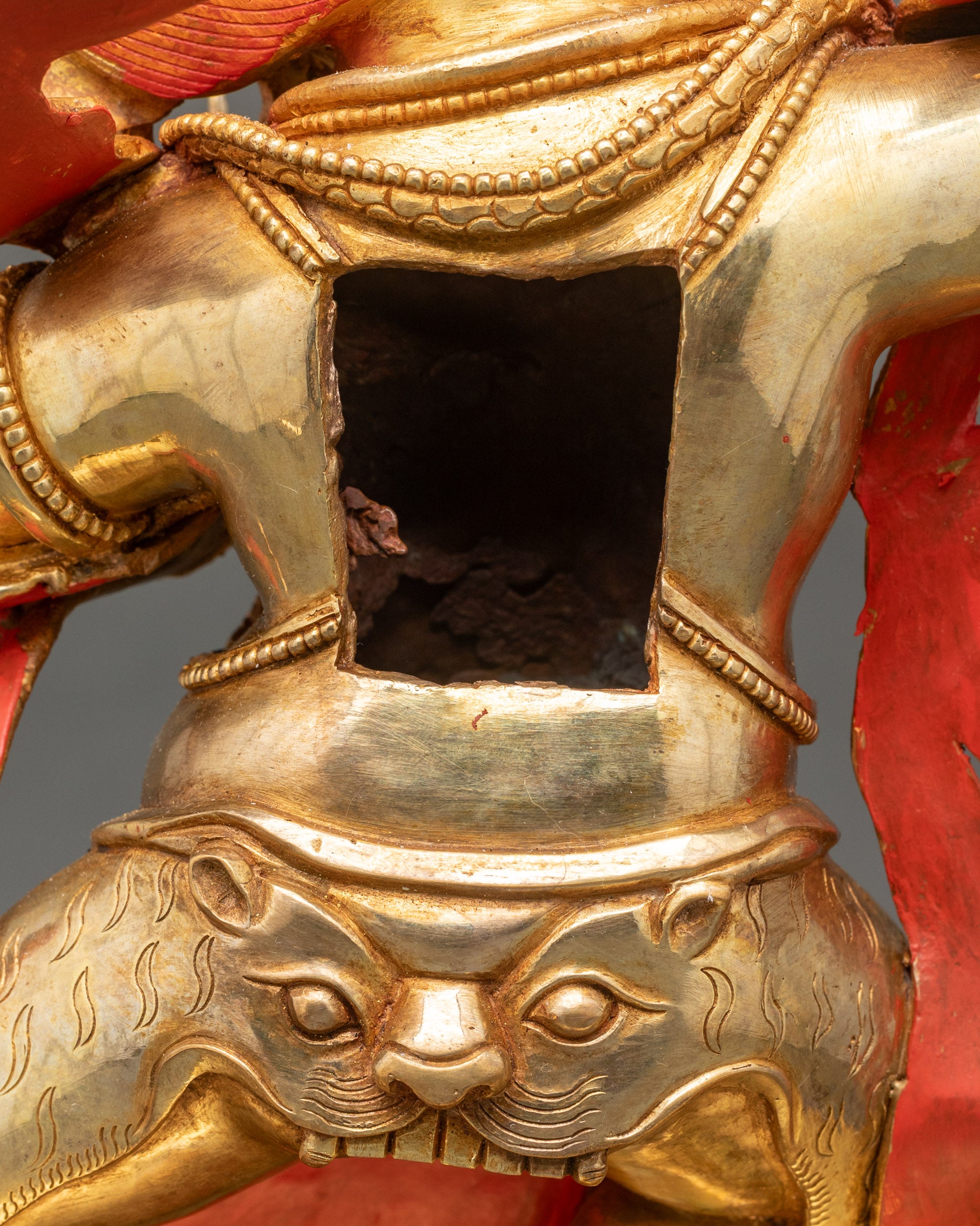 Nepalese Chana Dorje Statue for Spiritual Strength