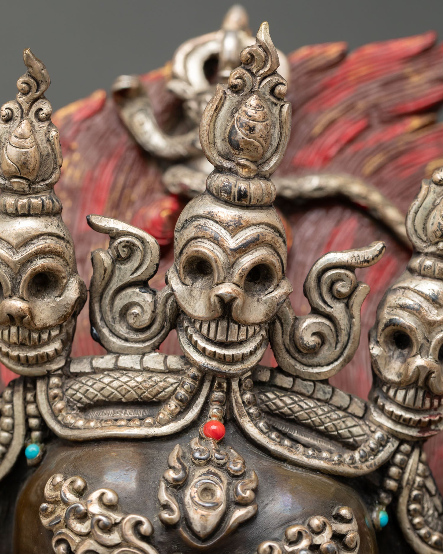 Grand Vajrapani Statue | Guardian of Strength and Courage