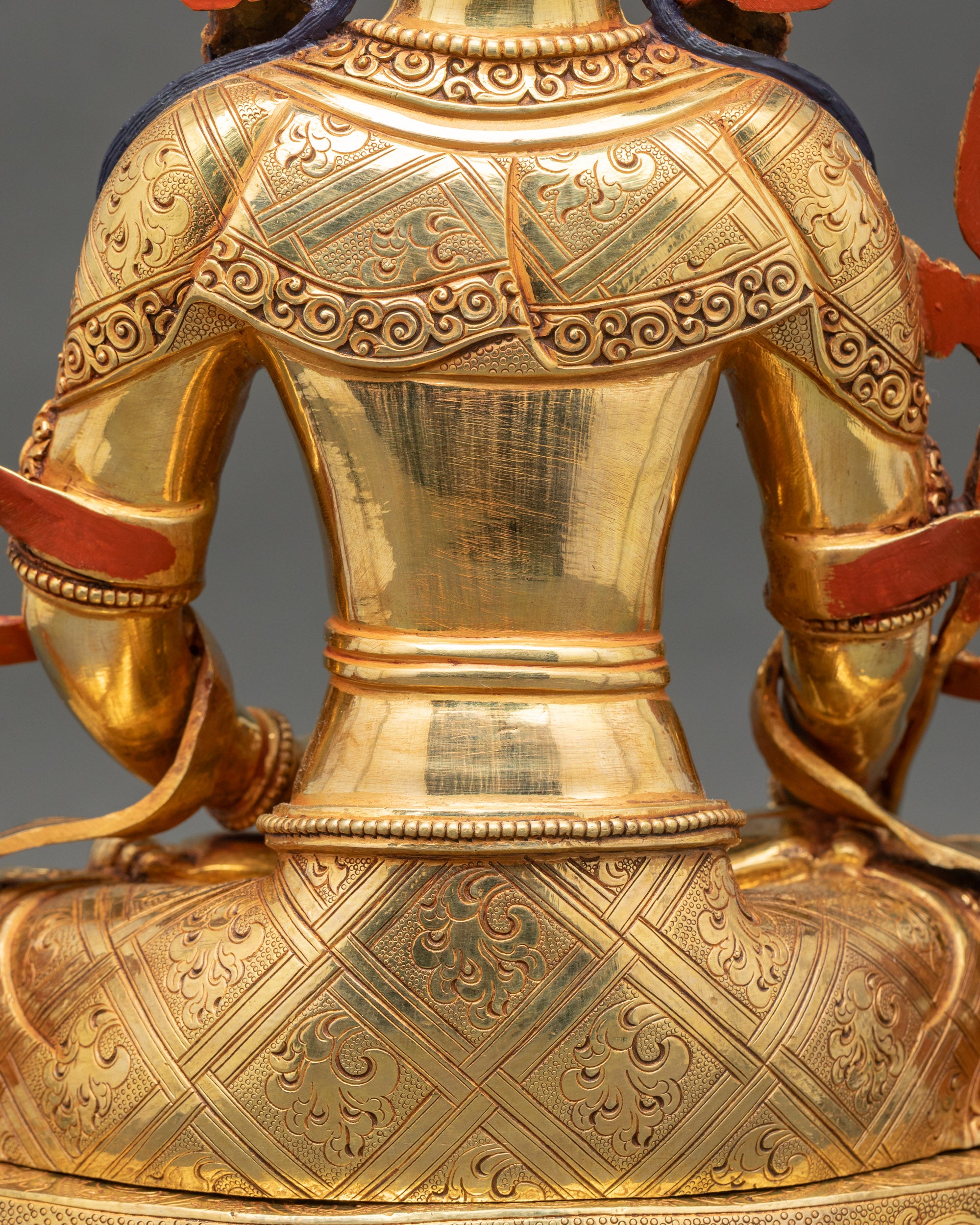 Kshitigarbha Sculpture - Buddhist Deity for Spiritual Guidance