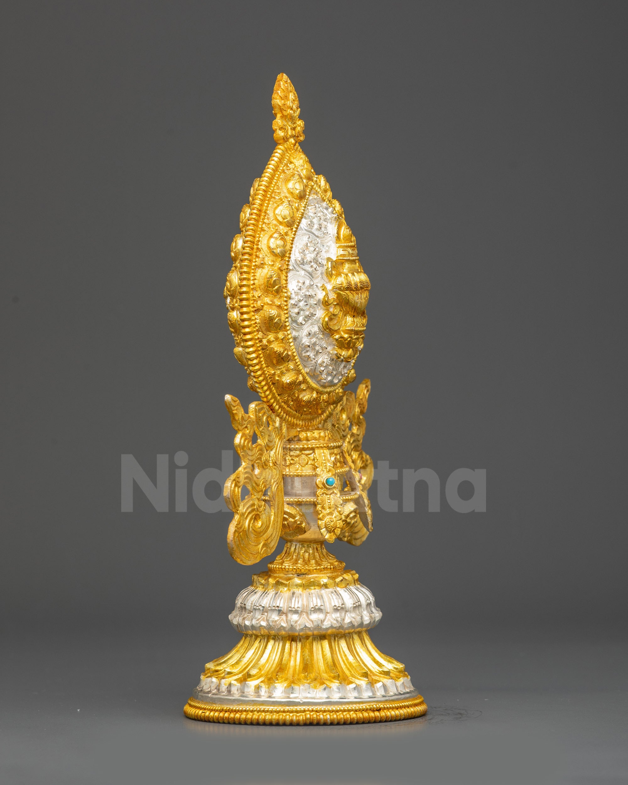 Buddhist Astamangala Ritual Set for Mindfulness