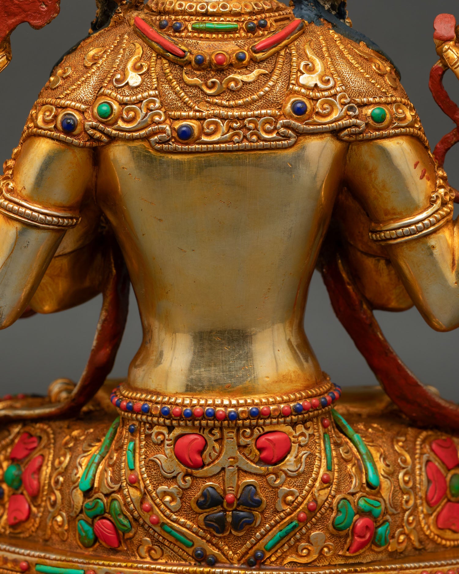 Chenrezig Statue | Nepalese Artisan-Crafted Artwork