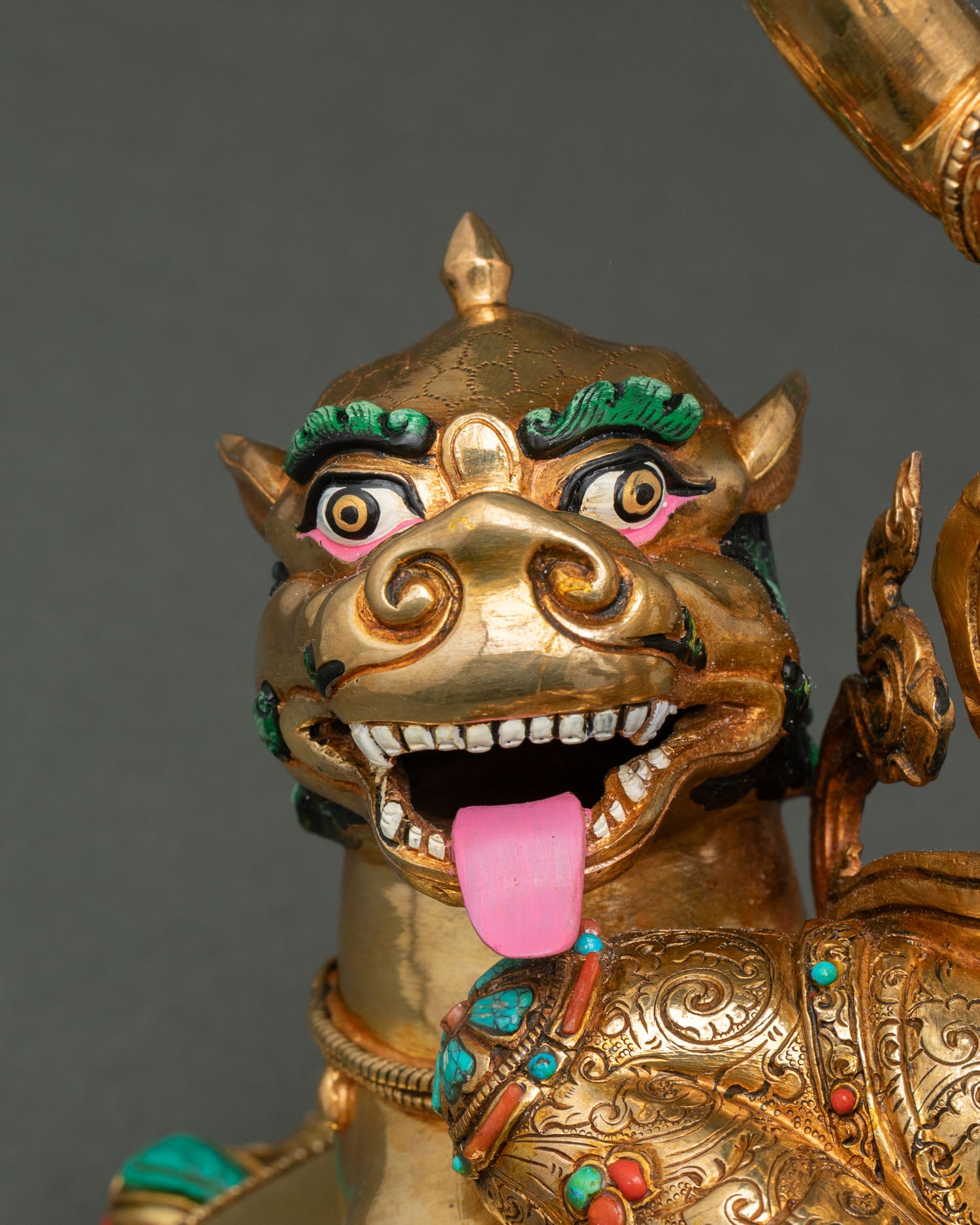 Manjushri Statue