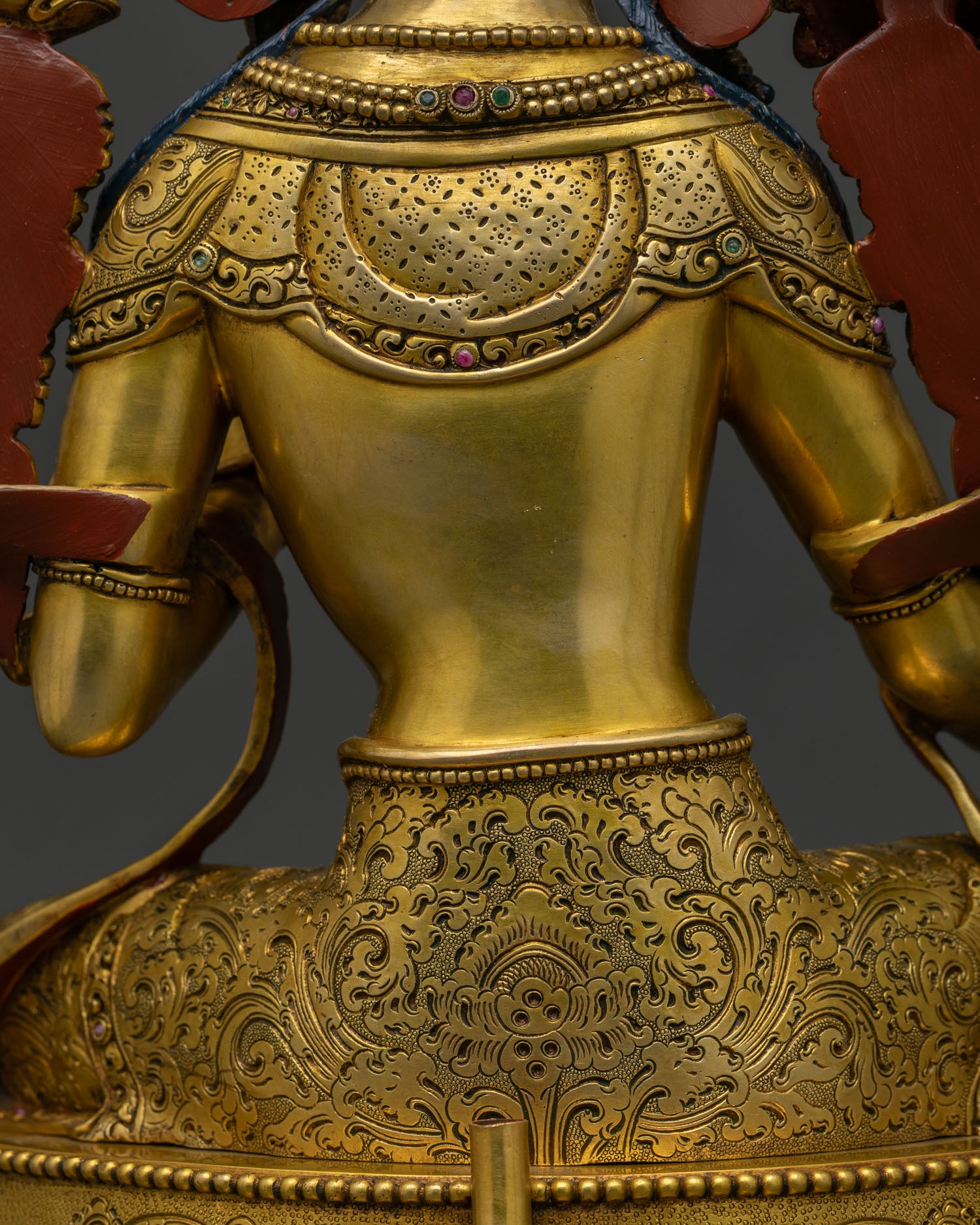 Green Tara Statue