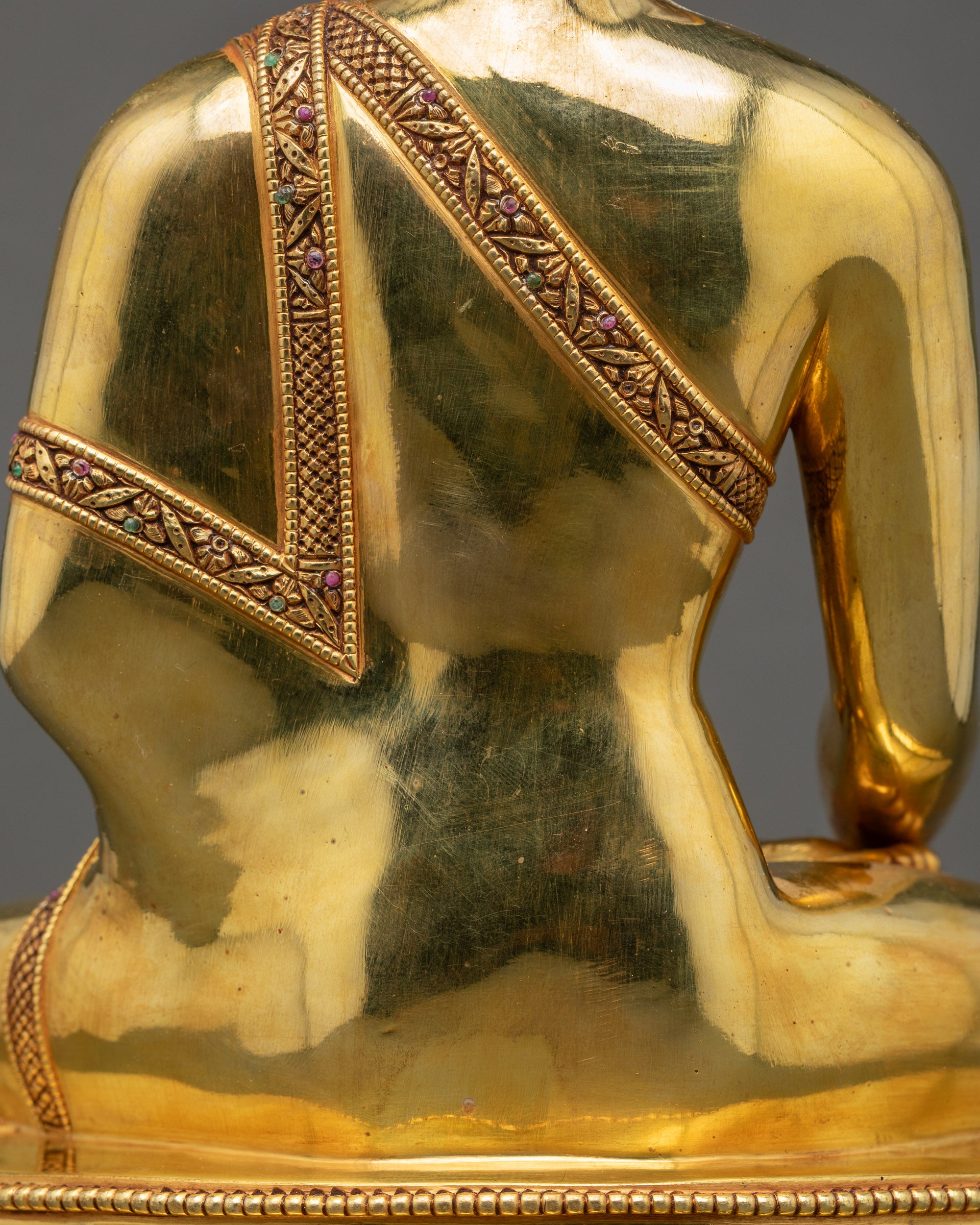 Elegant Shakyamuni Buddha Statue | Add Serenity to Your Home