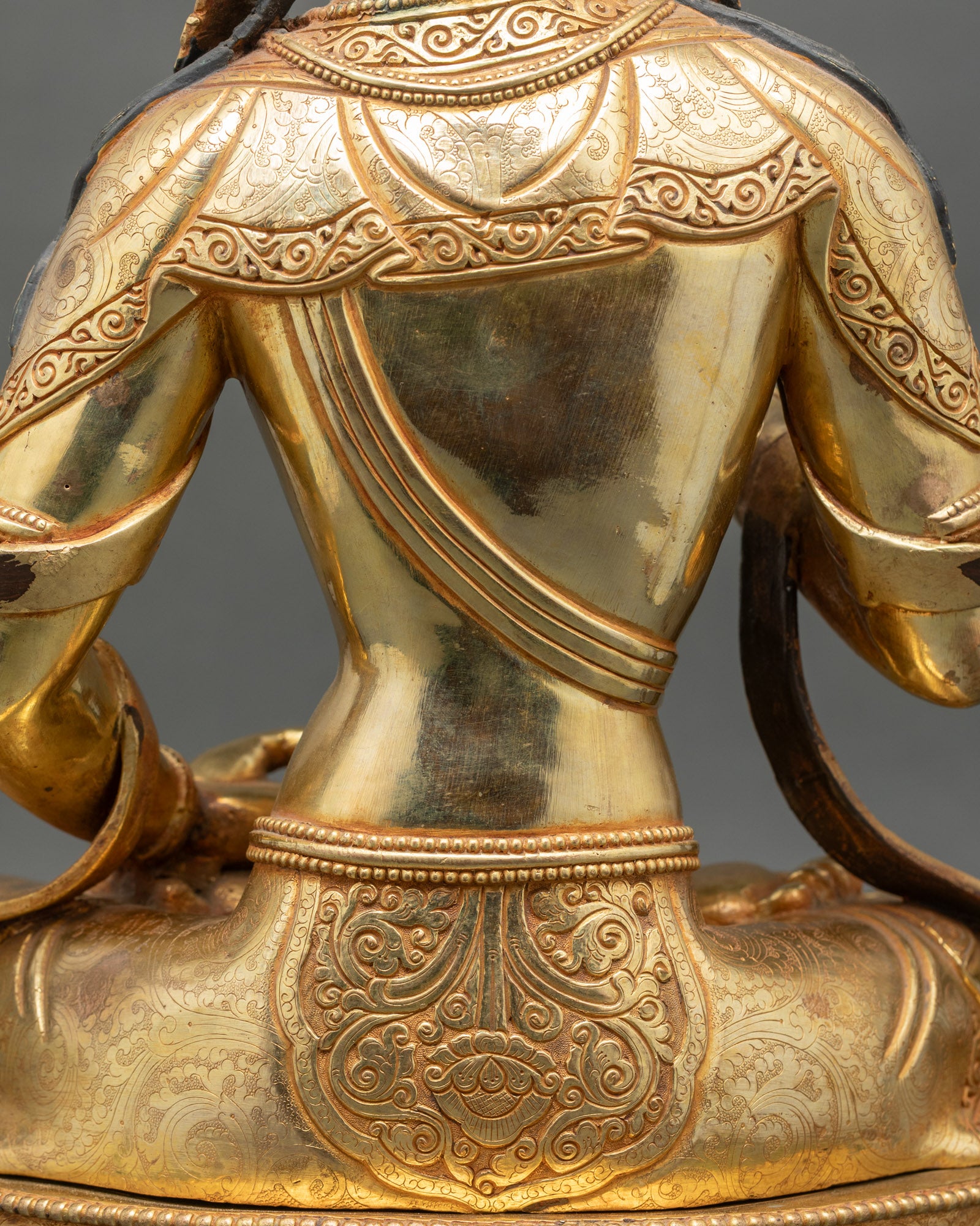 Vajrasattva Buddha Sculpture | Symbol of Spiritual Purification