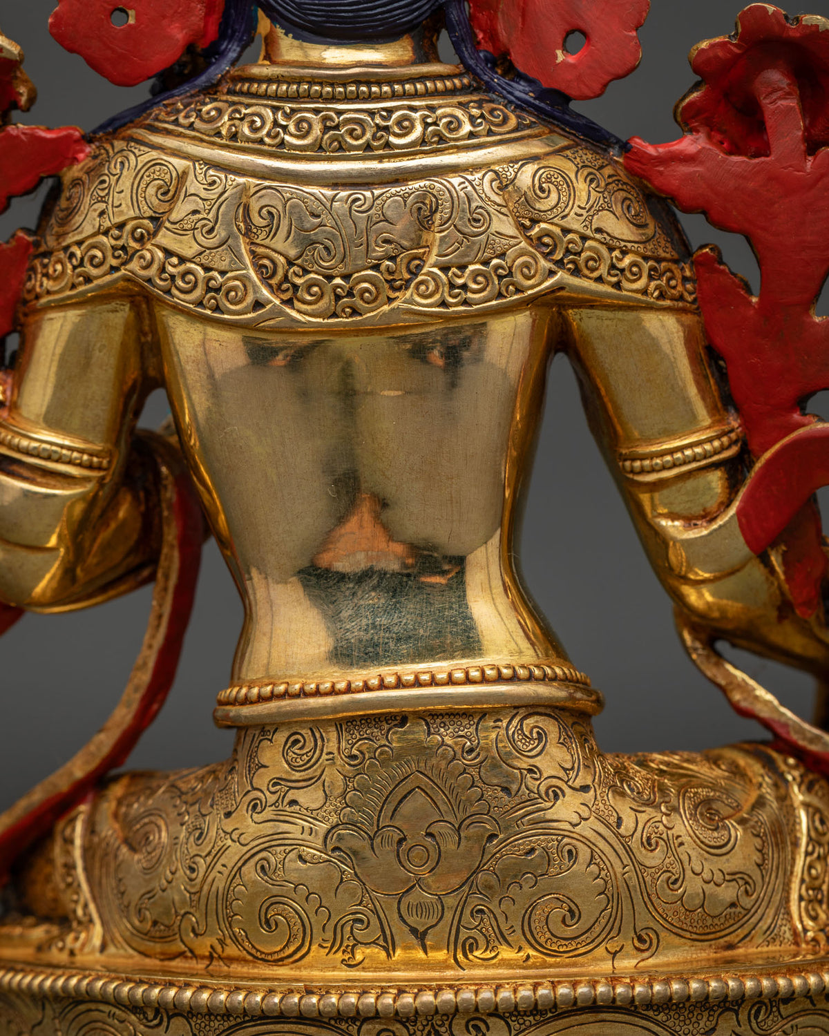 Green Tara Statue | Newari Handcrafted Buddhist Art from Nepal