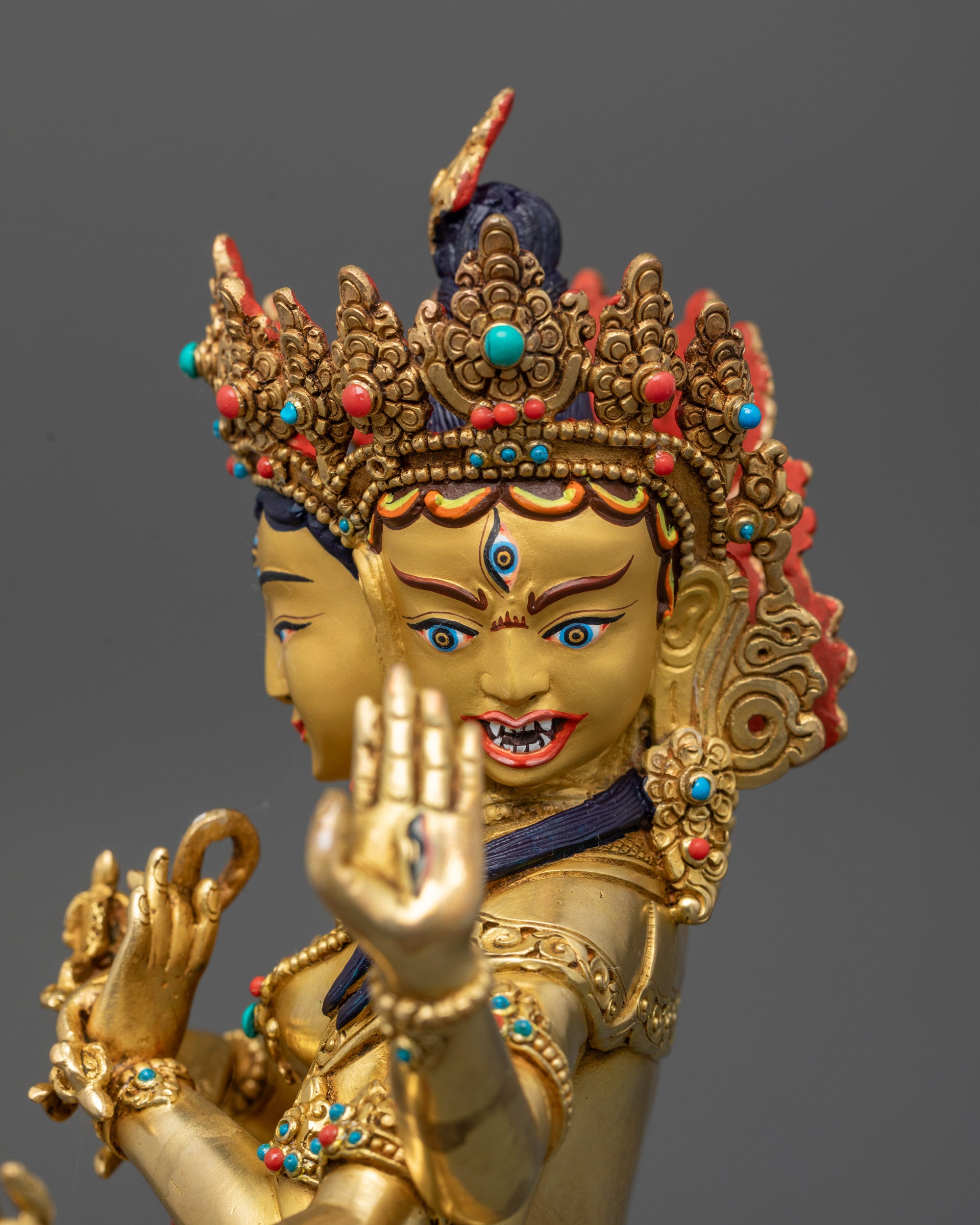 Healing Deity Namgyalma Statue | Tibetan Buddhist Dakini Sculpture