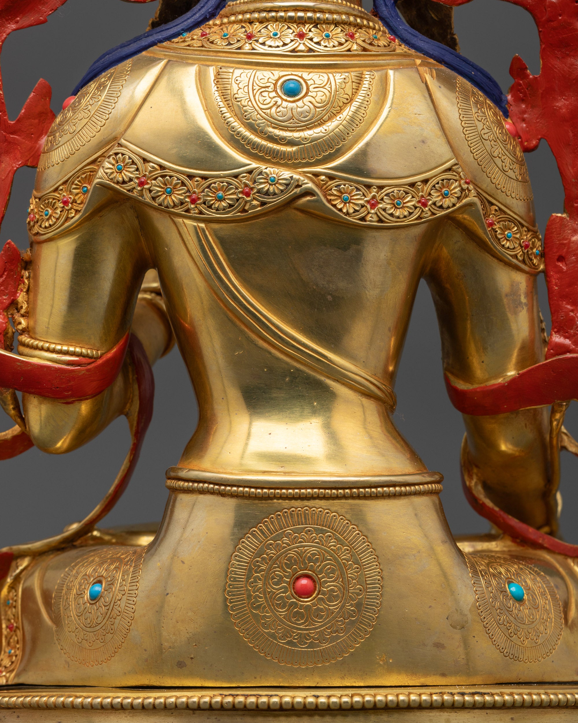 Female Bodhisattva White Tara Statue | Goddess of Compassion and Serenity