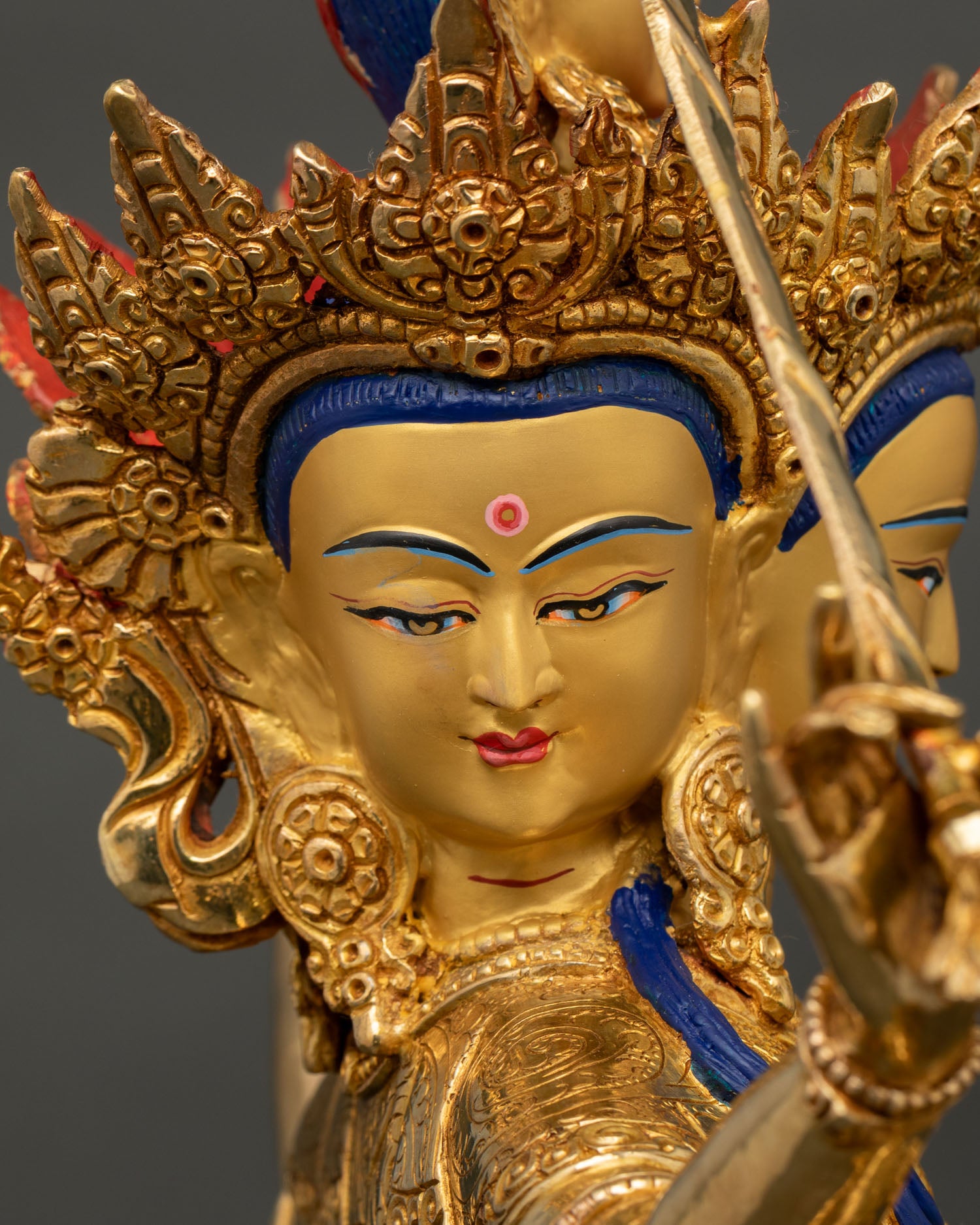 Maha Manjushri Statue