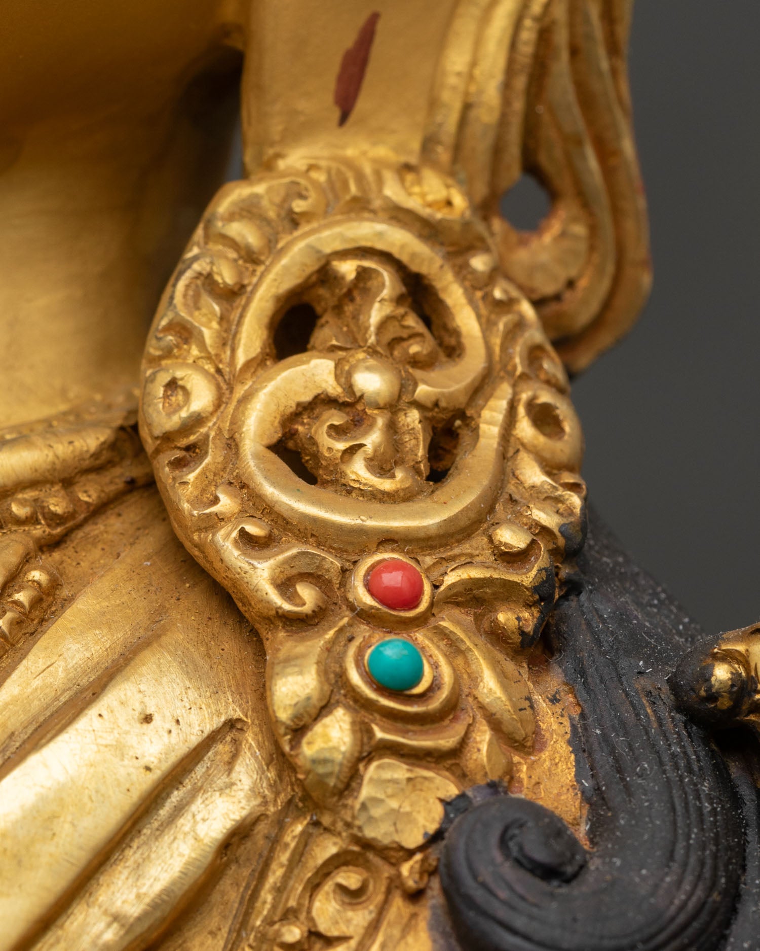 Manjushri Bodhisattva Statue – Handmade in Nepal