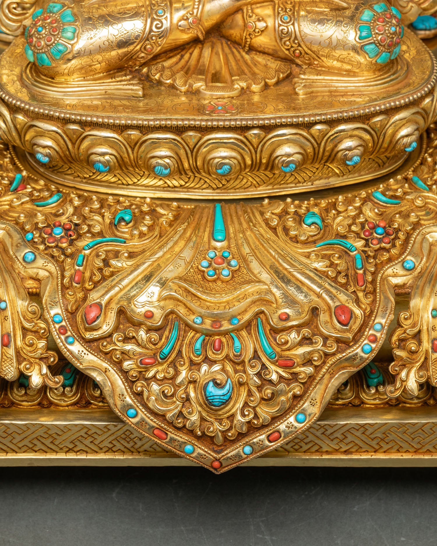 Royal Manjushri Statue | Bodhisattva of Wisdom Sculpture