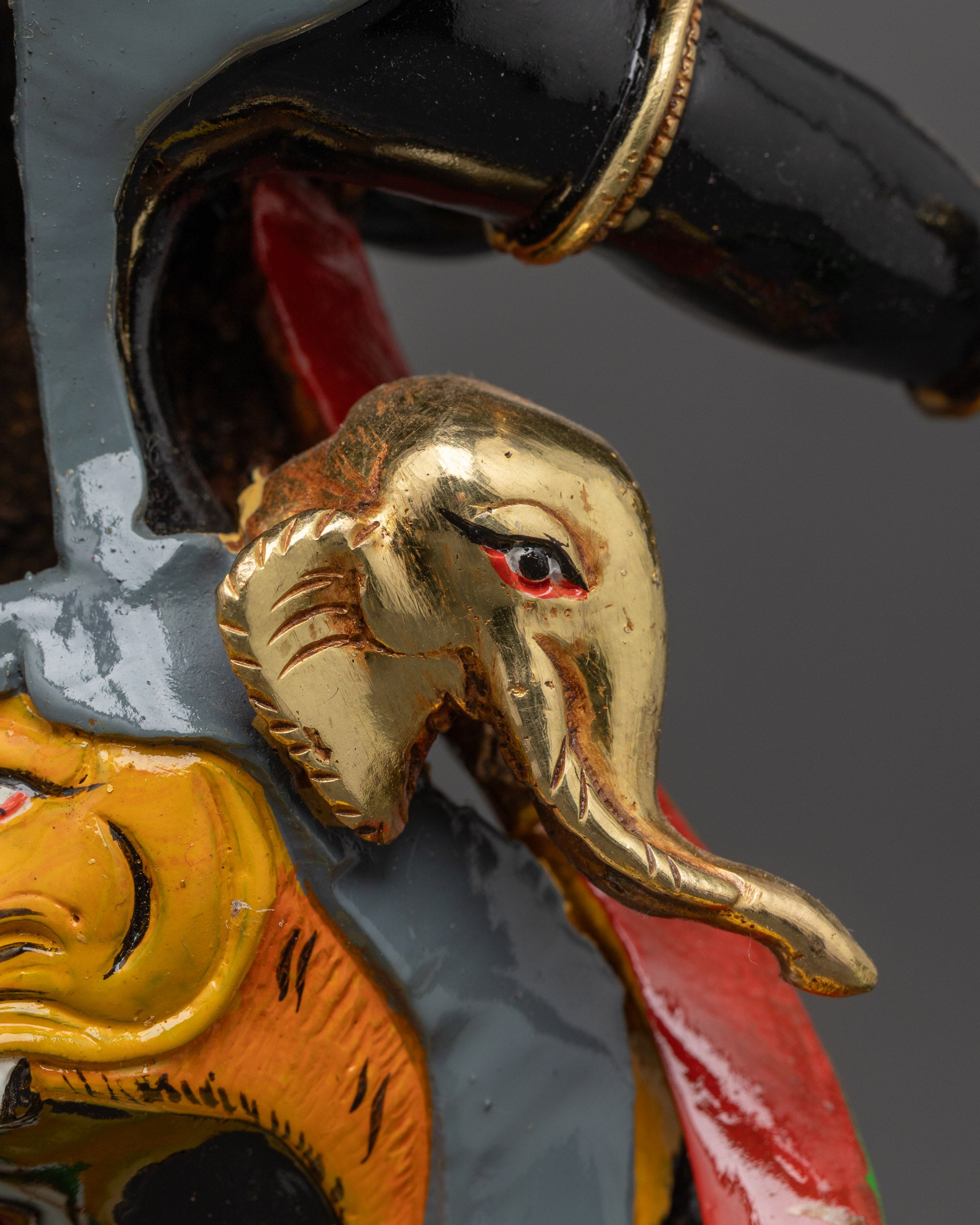 Six Armed Mahakala Statue