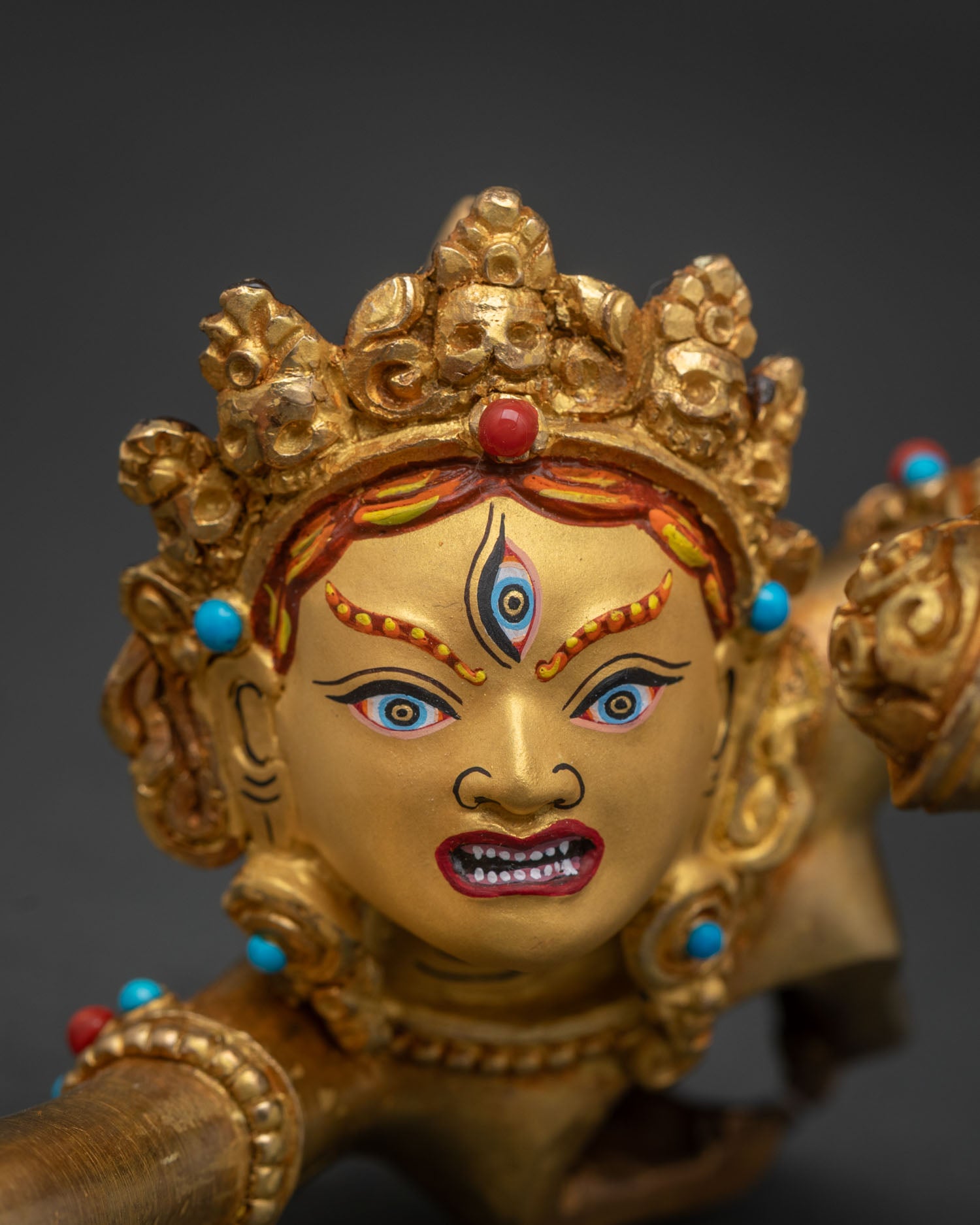 Chakrasamvara Statue
