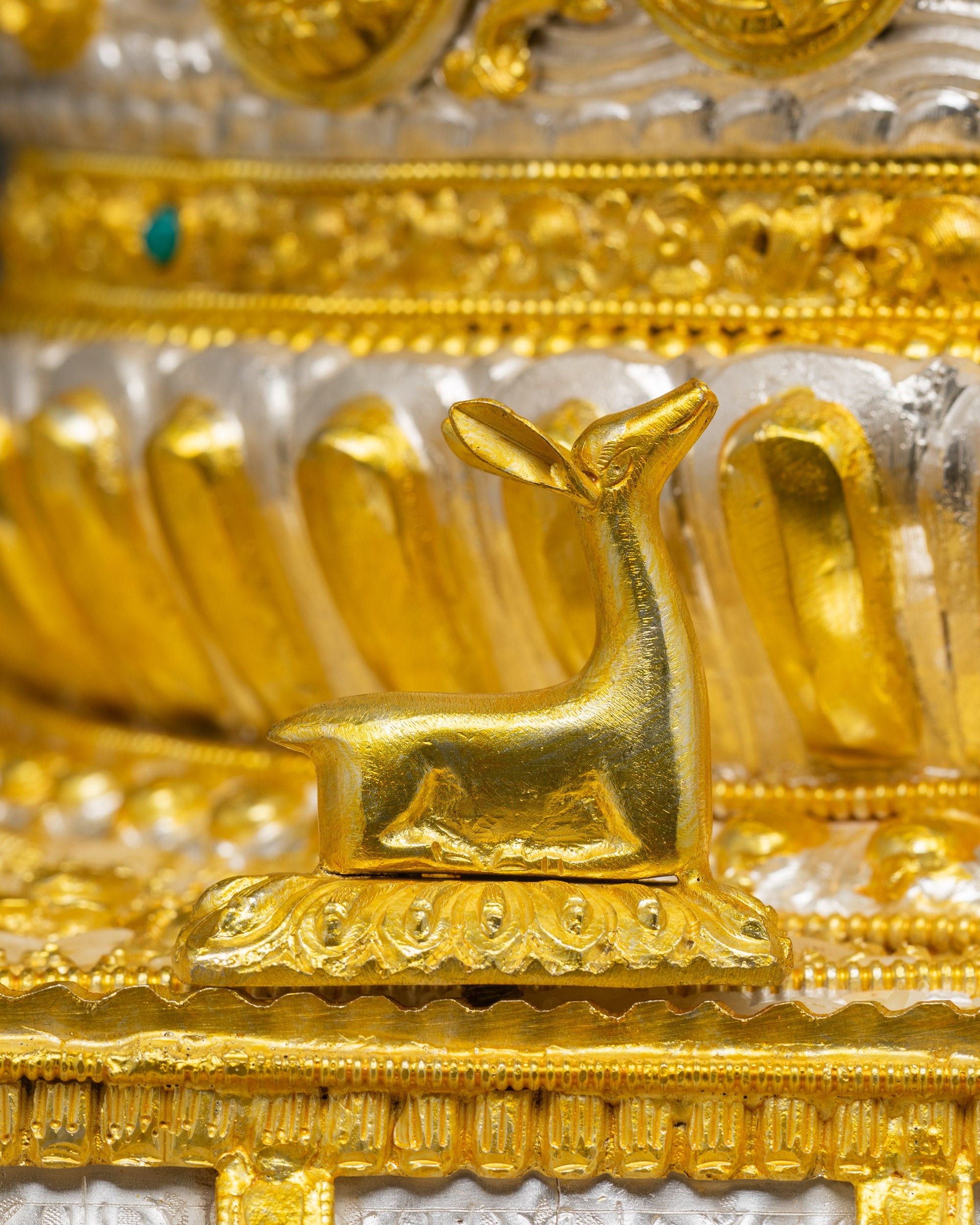 Mandala Offering Set | Handcrafted Himalayan Sacred Ritual Art