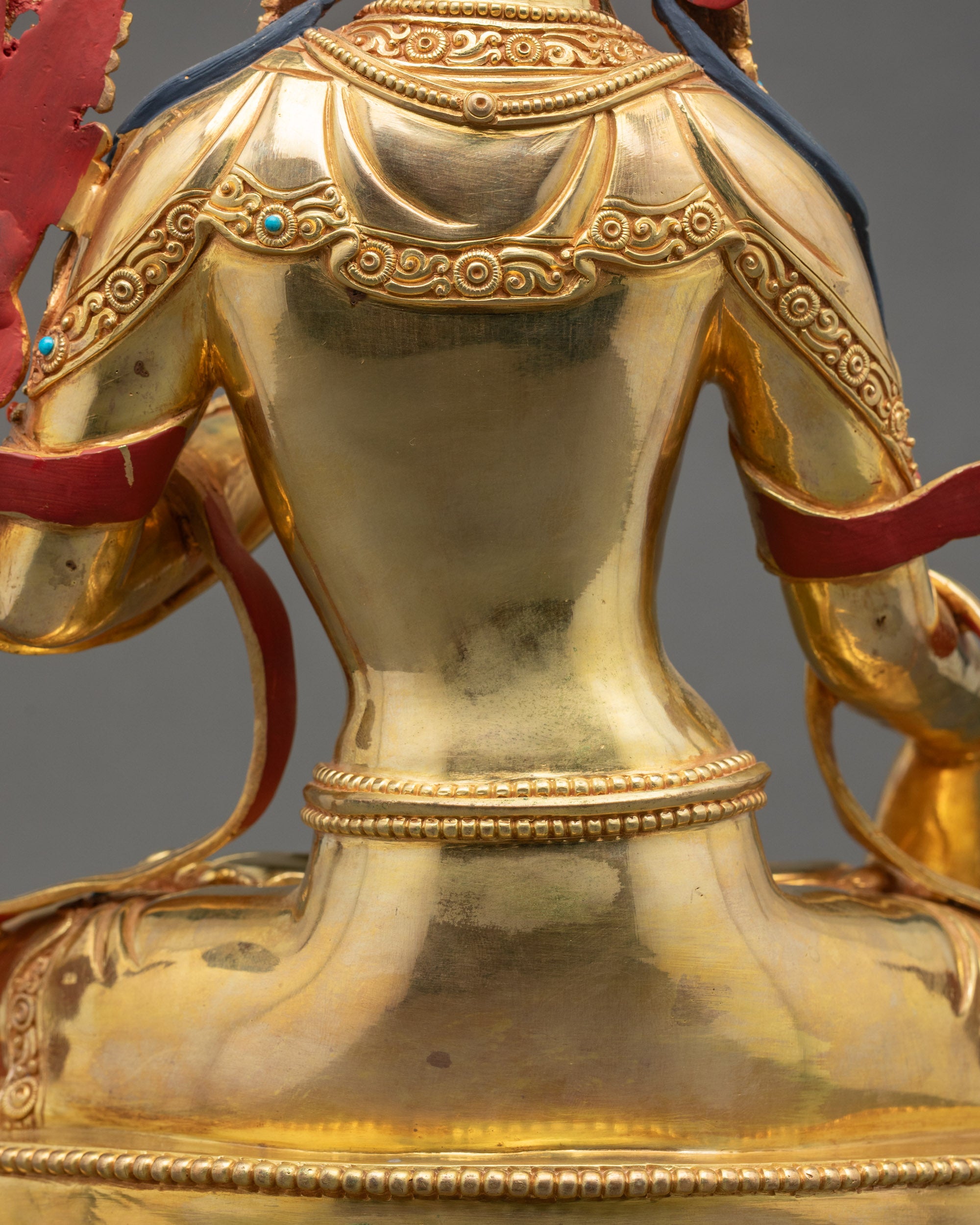 White Tara Sculpture for Meditation and Spiritual Practice