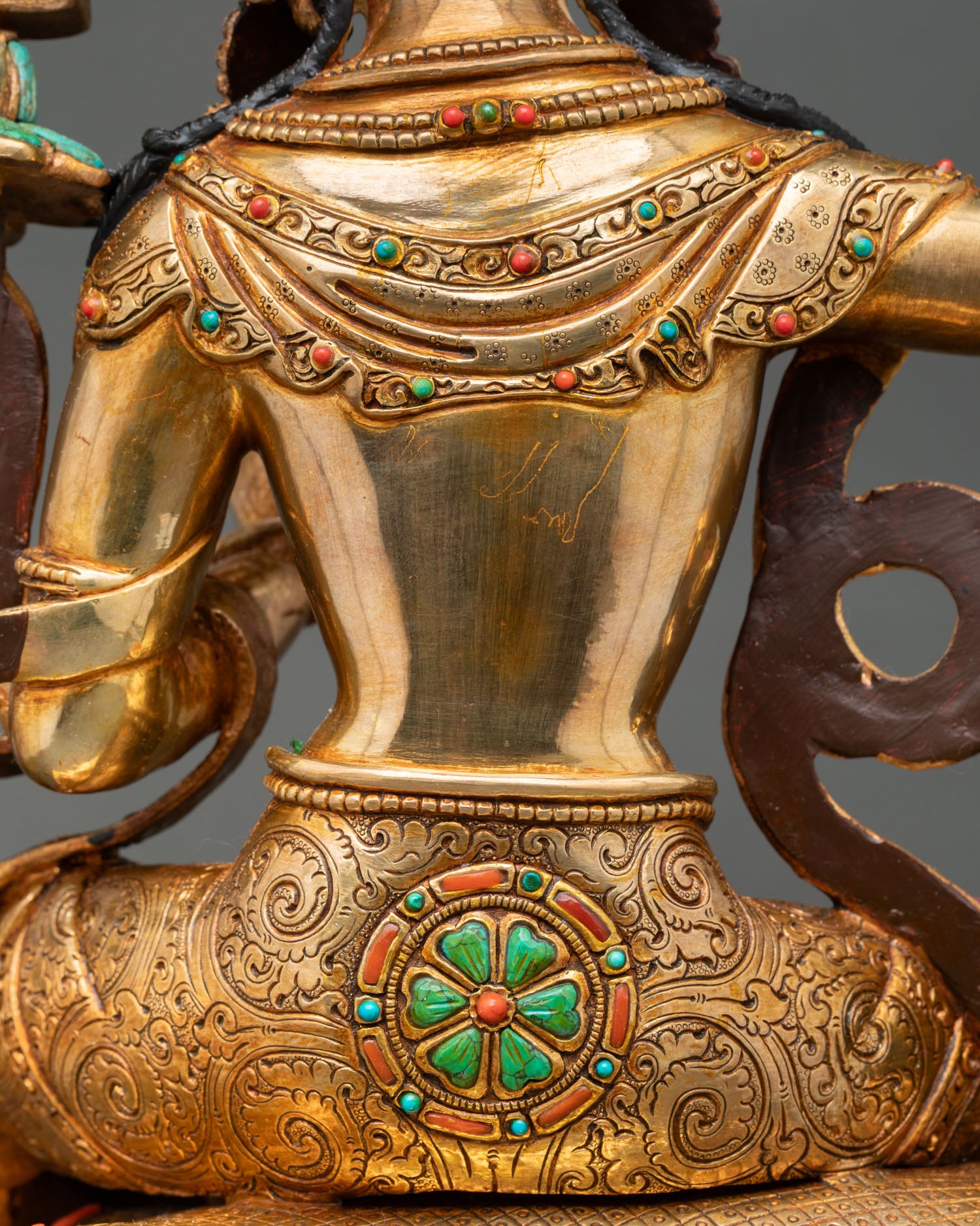 Manjushri Statue