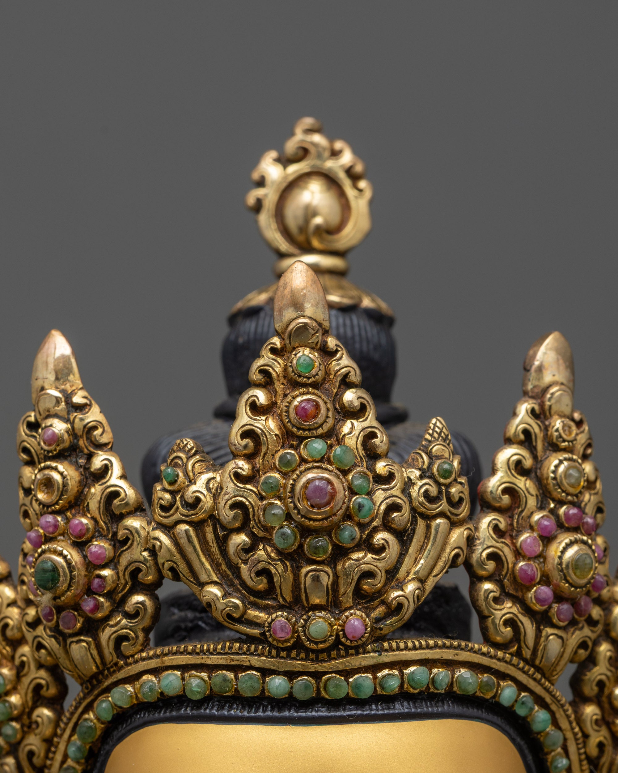 Traditional Statue of Chenrezig | Handmade Tibetan Buddhist Sculpture