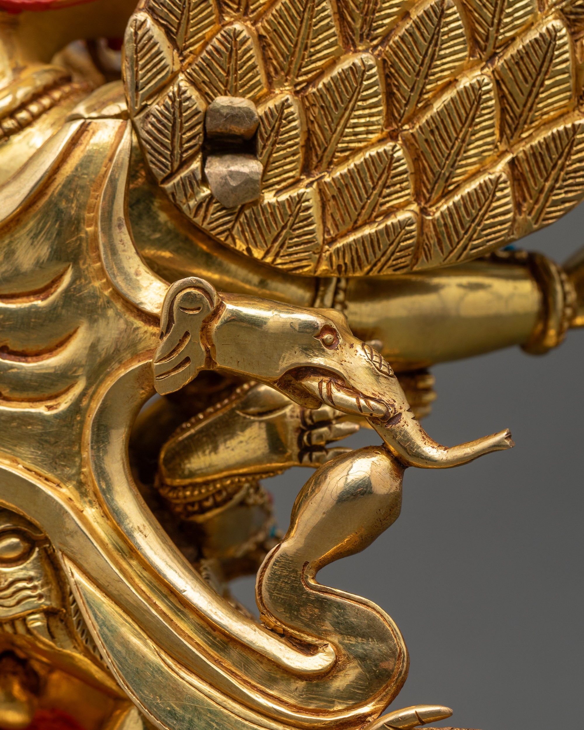 Protector Hayagriva Statue | Sacred Horse-Headed Deity Figurine