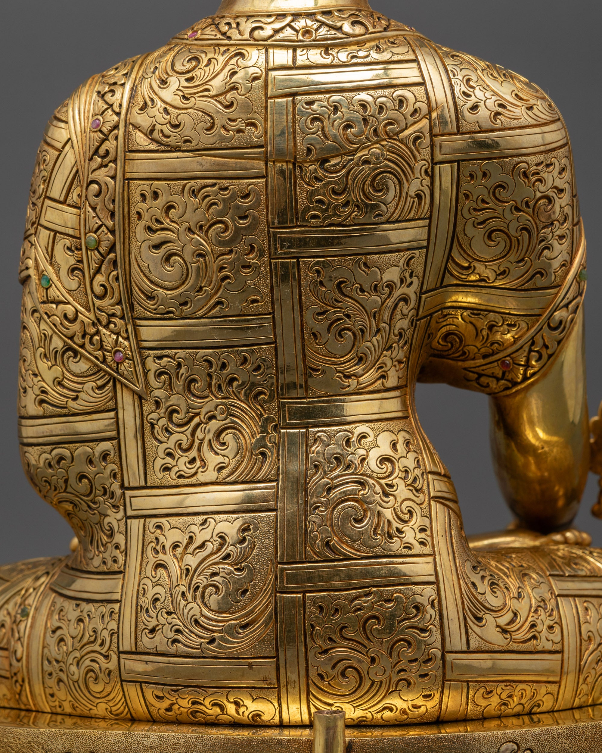 Premium Healing Medicine Buddha Statue | Handcrafted Nepalese Artwork