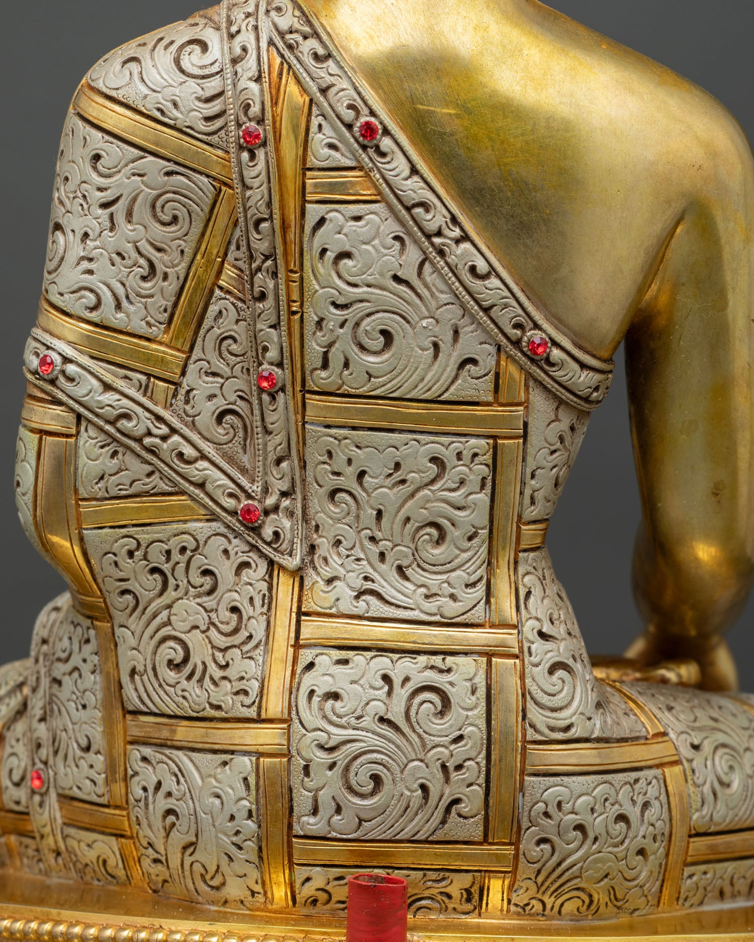 Shakyamuni Buddha Statue | Traditional Newari Craftsmanship