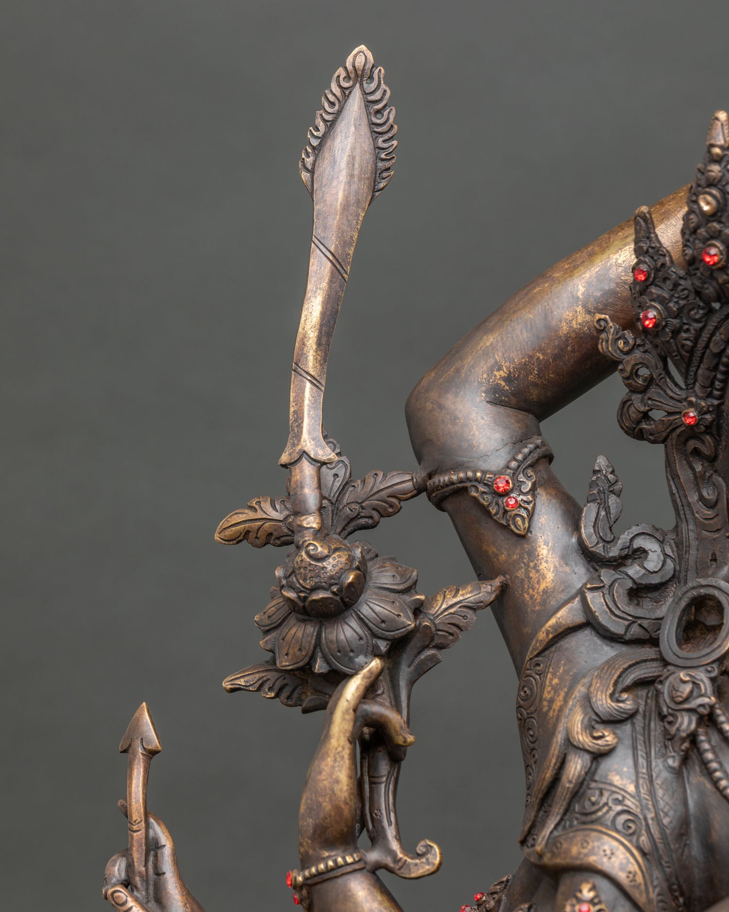 Namasangati Statue | Handcrafted Buddhist Shrine Decor