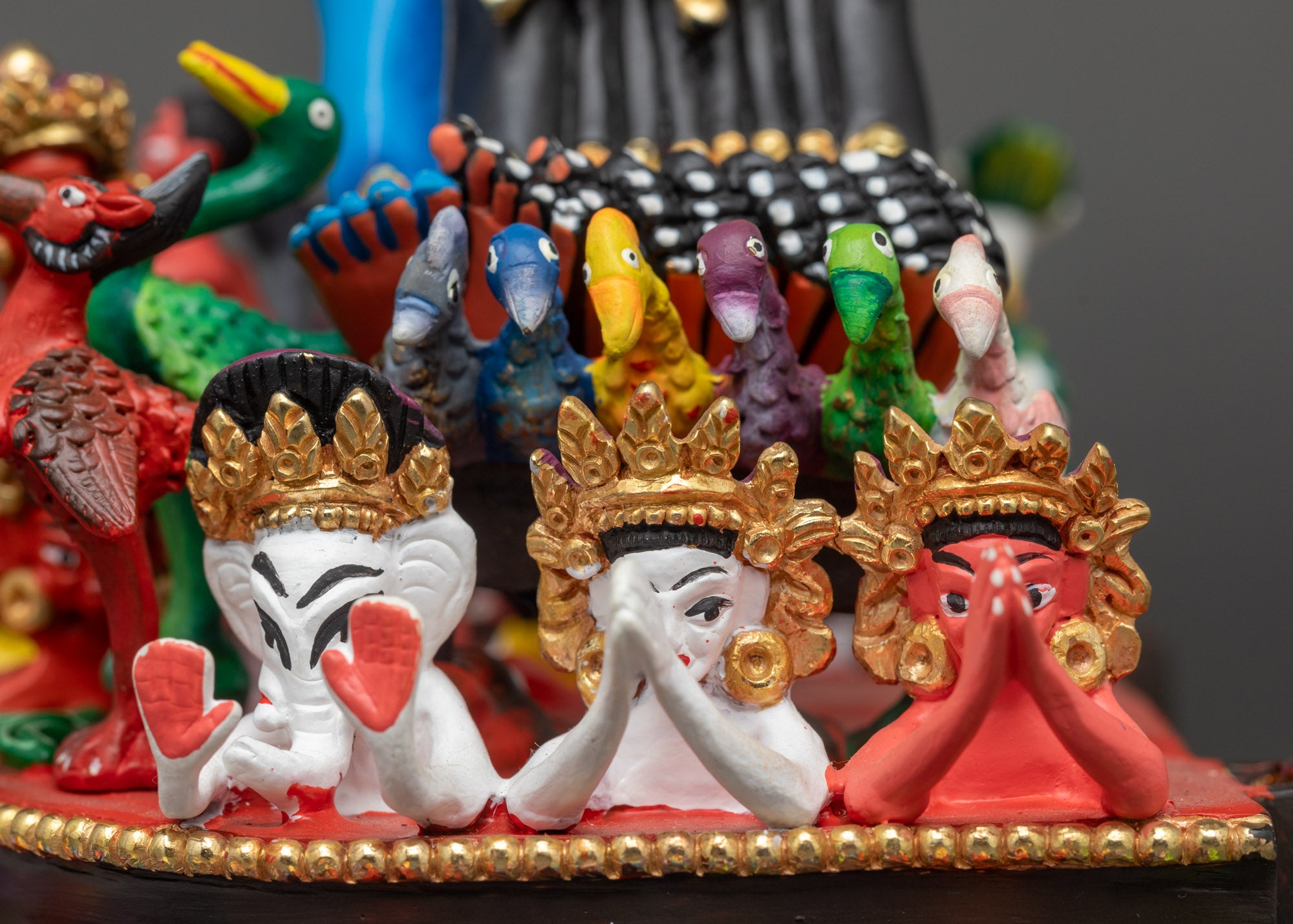Sacred Yamantaka Statue | Wrathful Manifestation of Manjushri