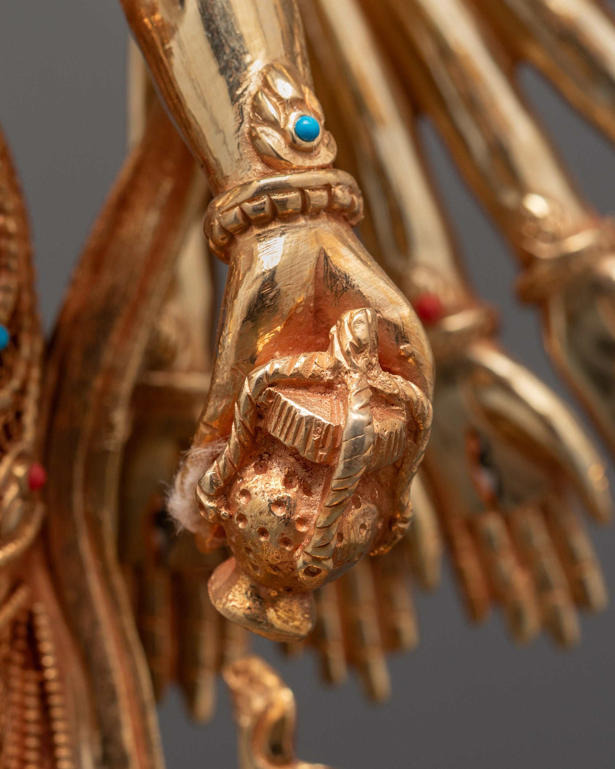 Thousand-Armed Avalokiteshvara Statue | Deity of Infinite Compassion