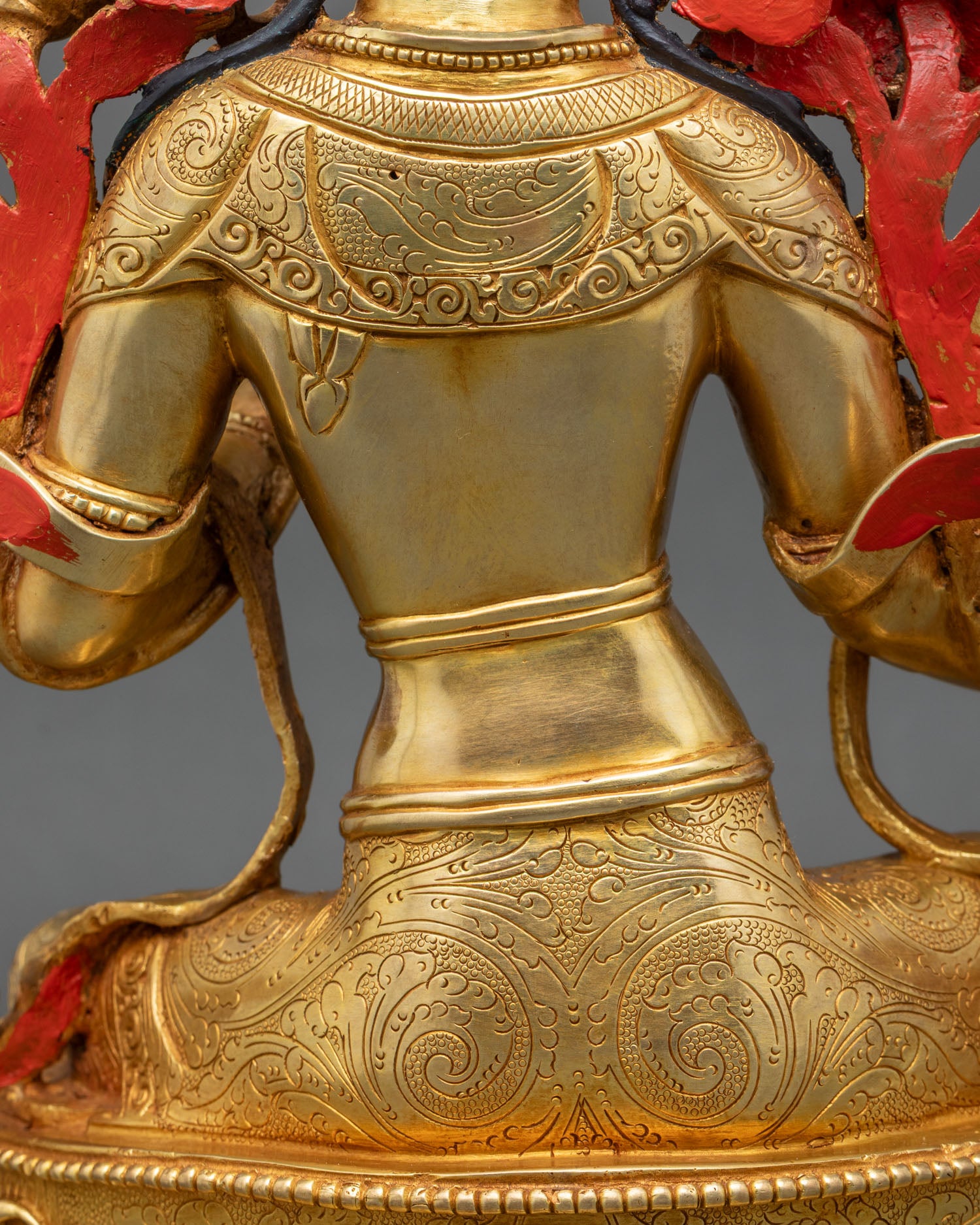 Beautiful Sgrol ljang Statue | Sacred Buddhist Sculptures