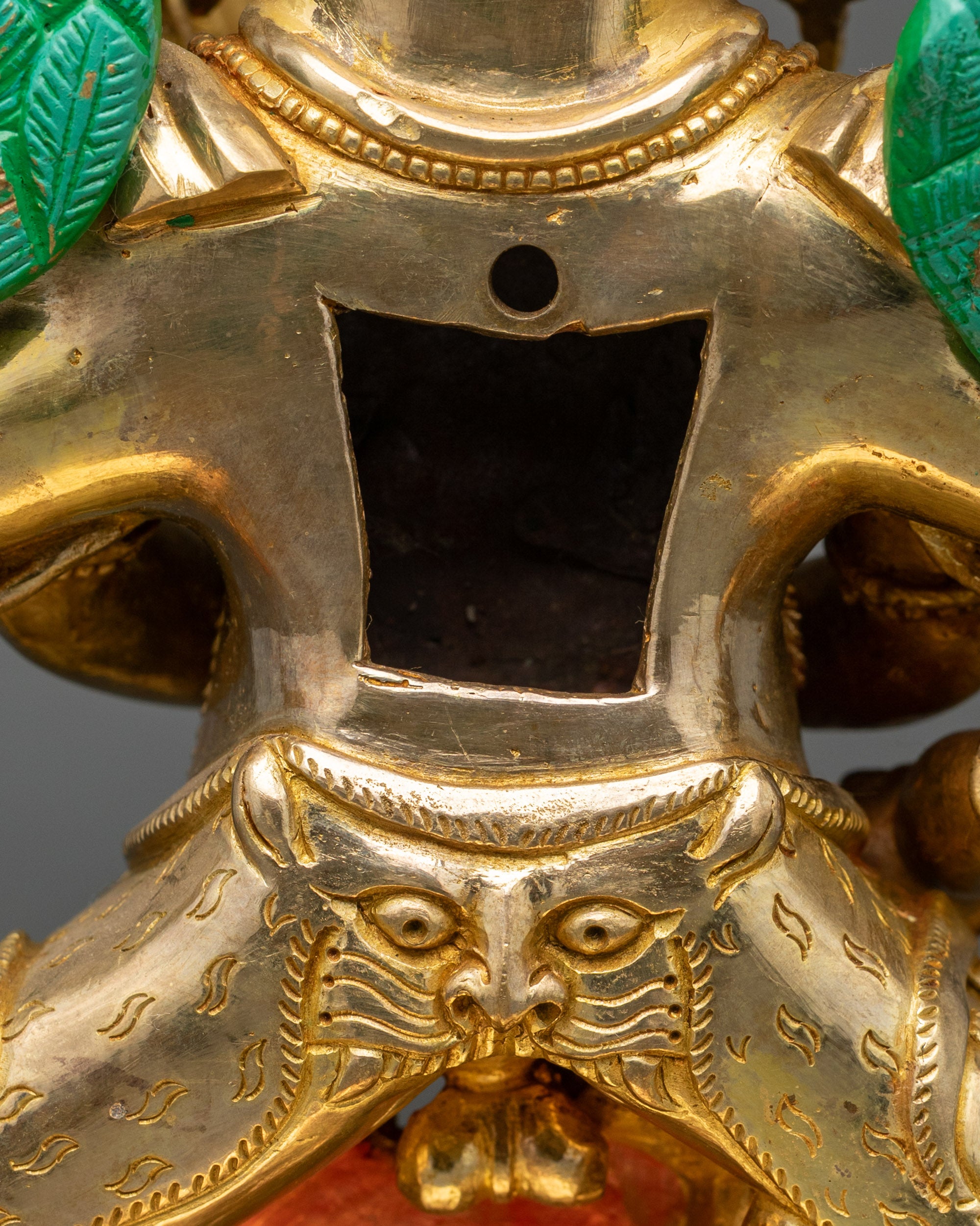 Vajrakilaya Yab-Yum Statue for Protection & Removal of Obstacles