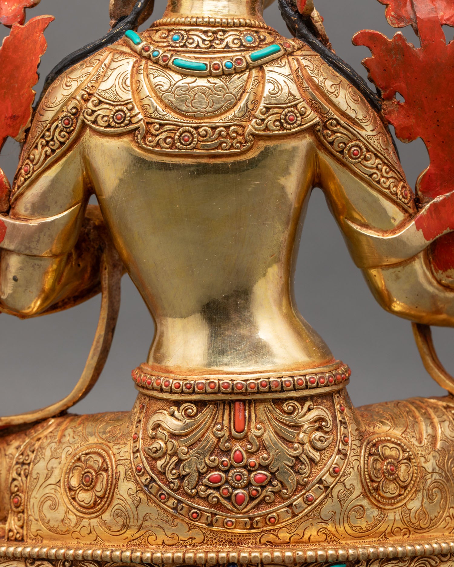 Green Tara Statue – Buddhist Deity of Swift Protection