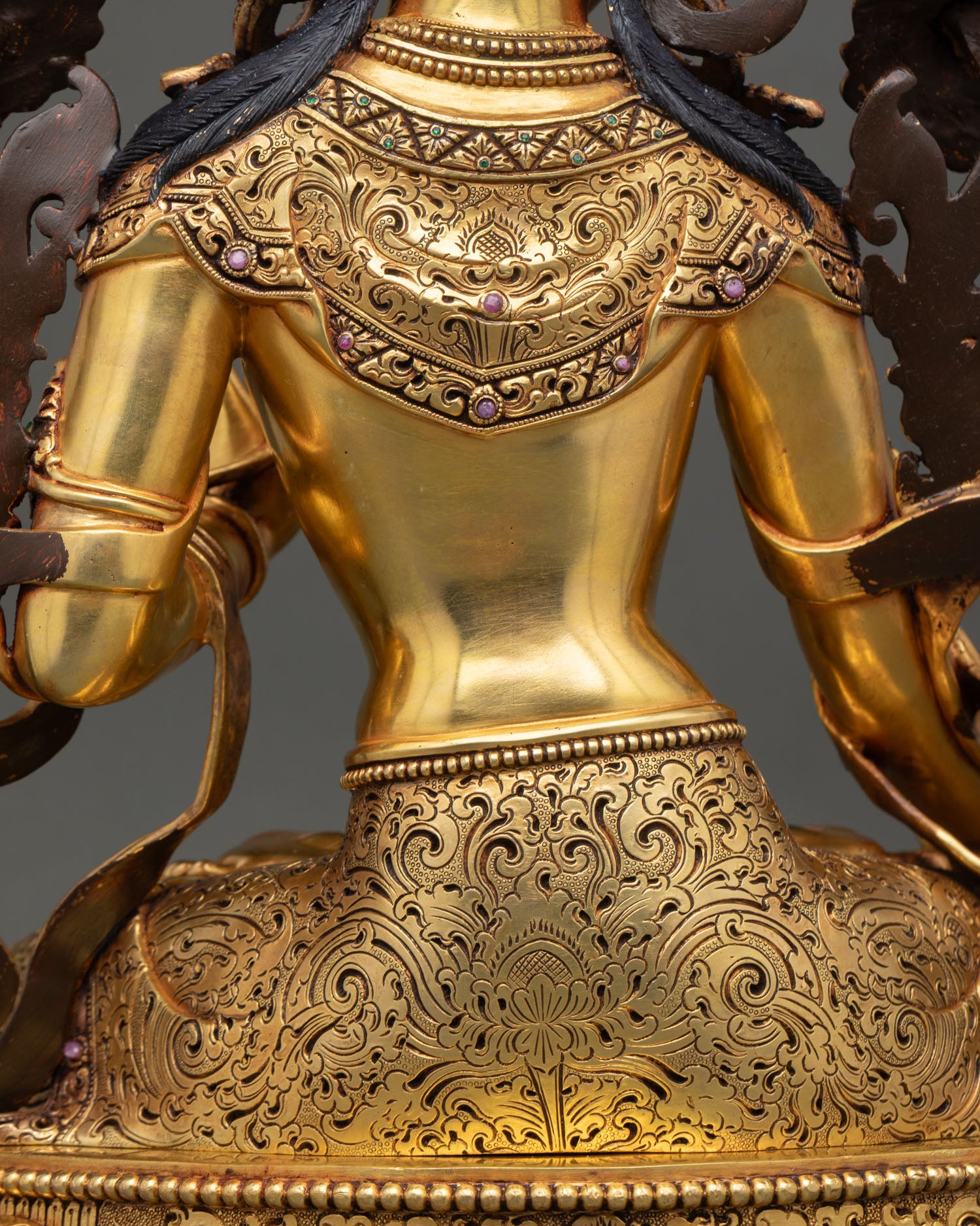 White Tara Statue – Beautiful Handmade Tibetan Artwork