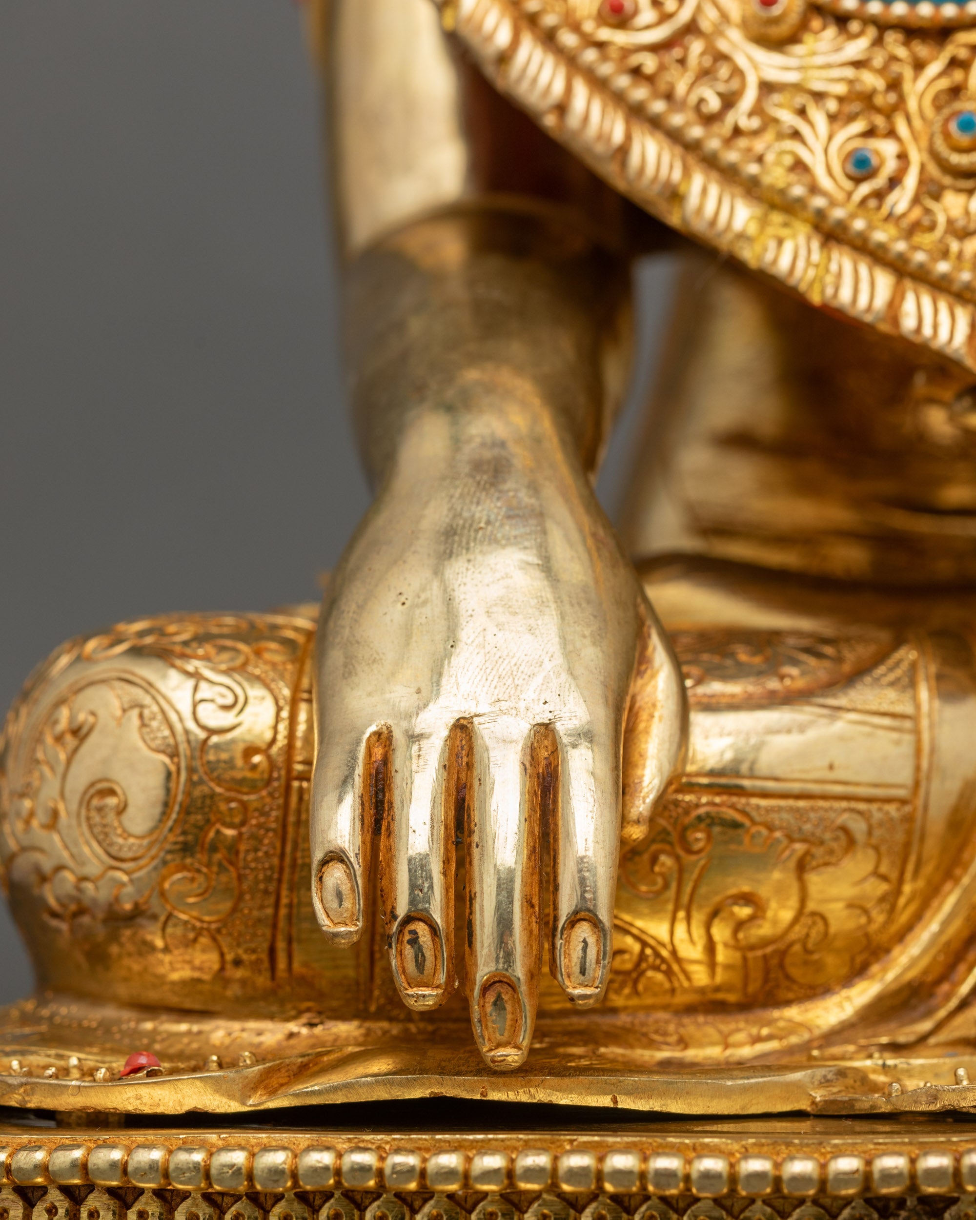 Jowo Shakyamuni Rinpoche Sculpture | The Enlightened One of Tibet