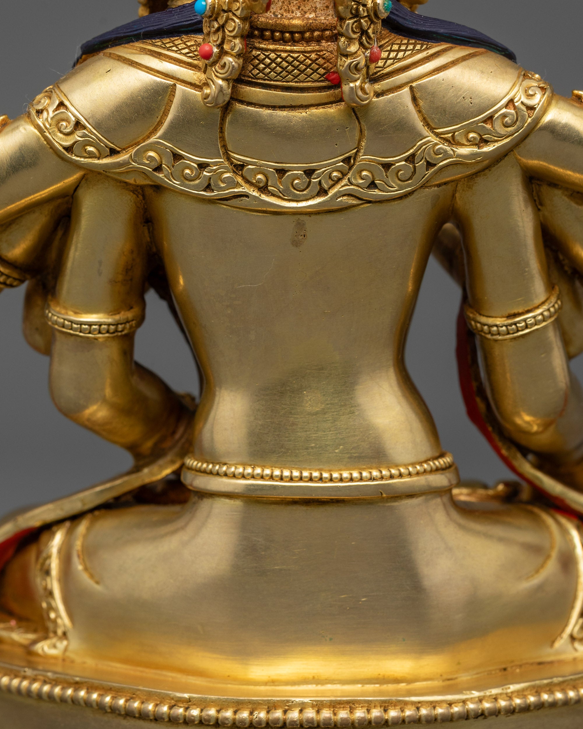 Healing Deity Namgyalma Statue | Tibetan Buddhist Dakini Sculpture