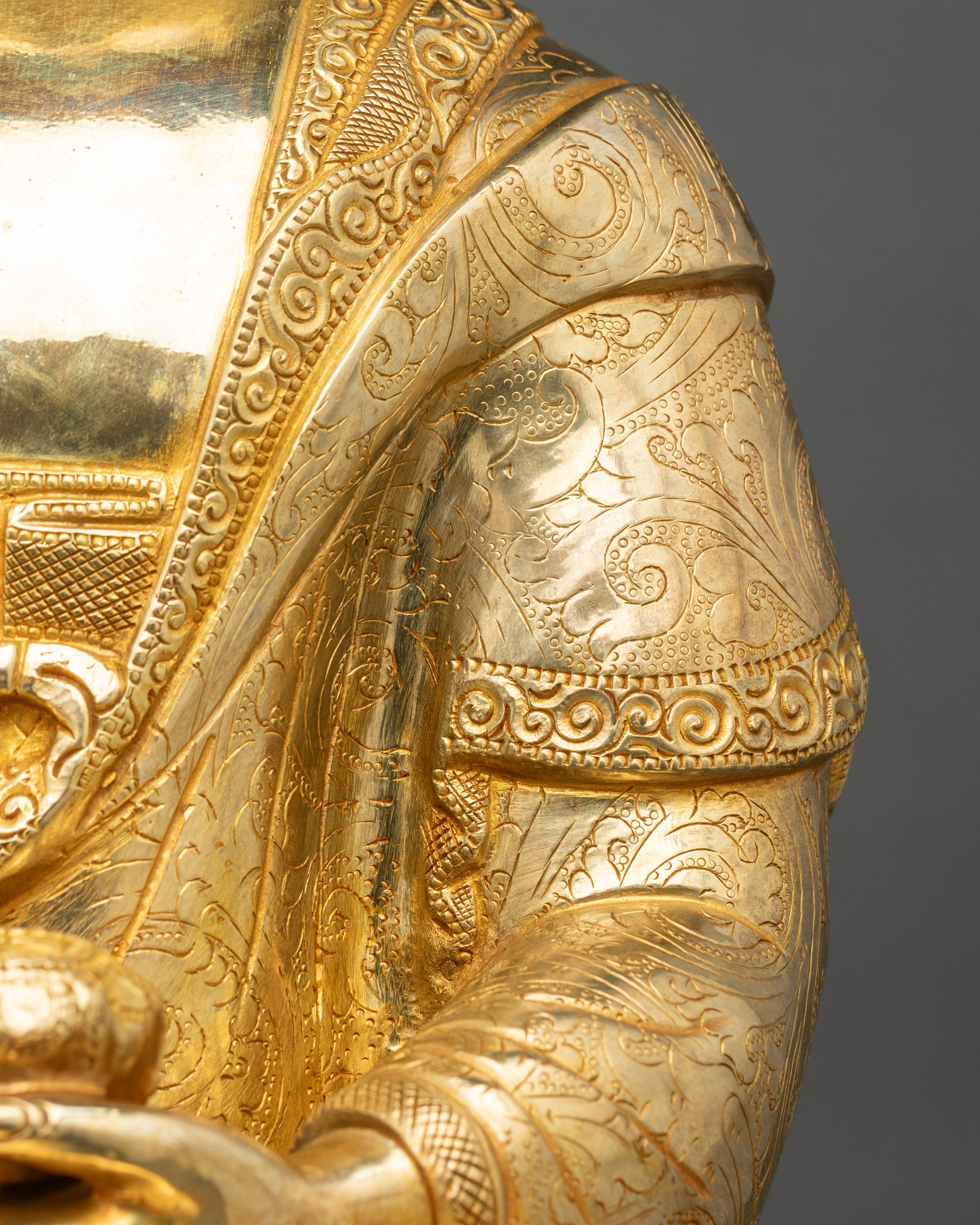 Buddha Shakyamuni Statue | Historical Sangye Meditation Figurine