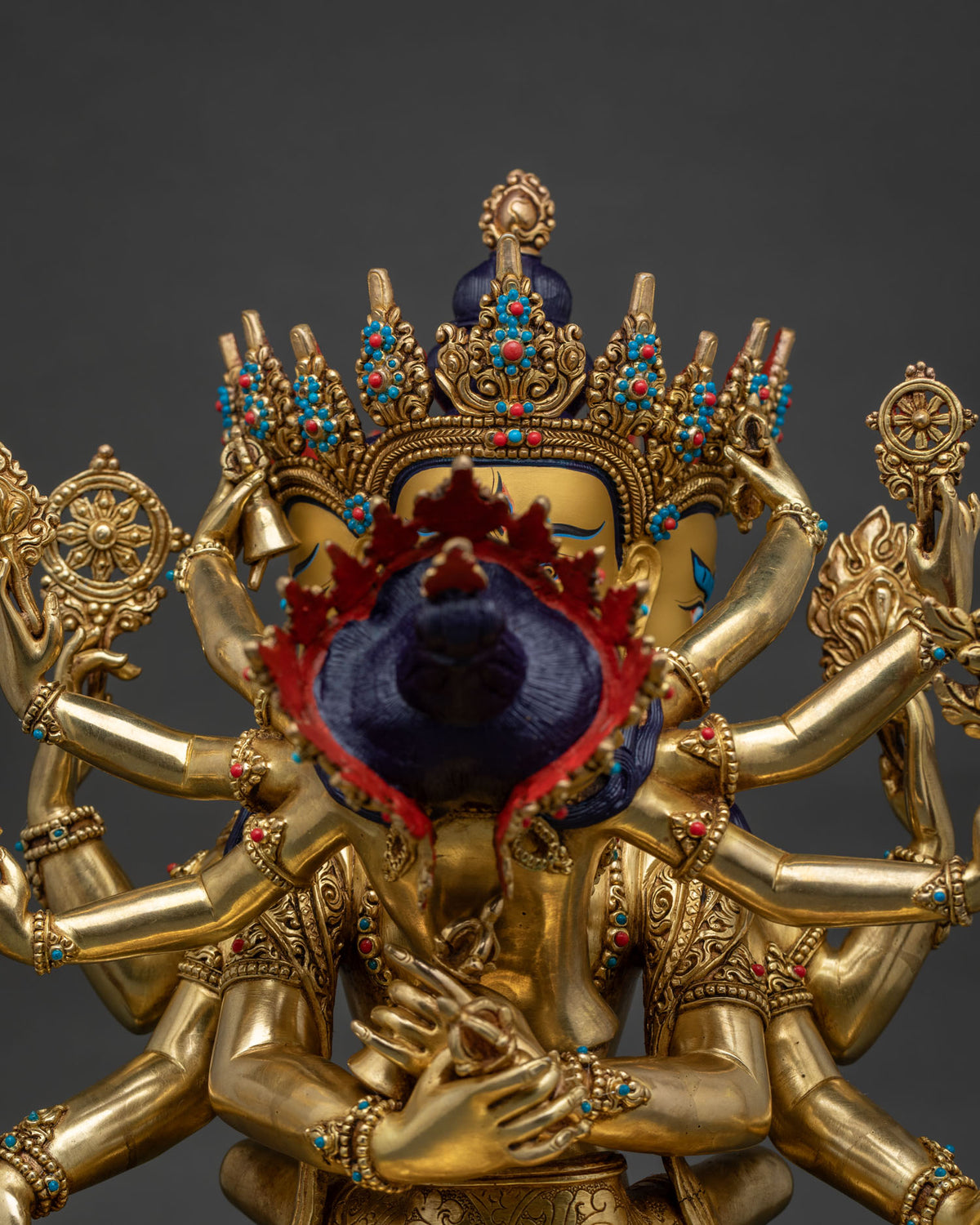 Ghuyasamaja Statue