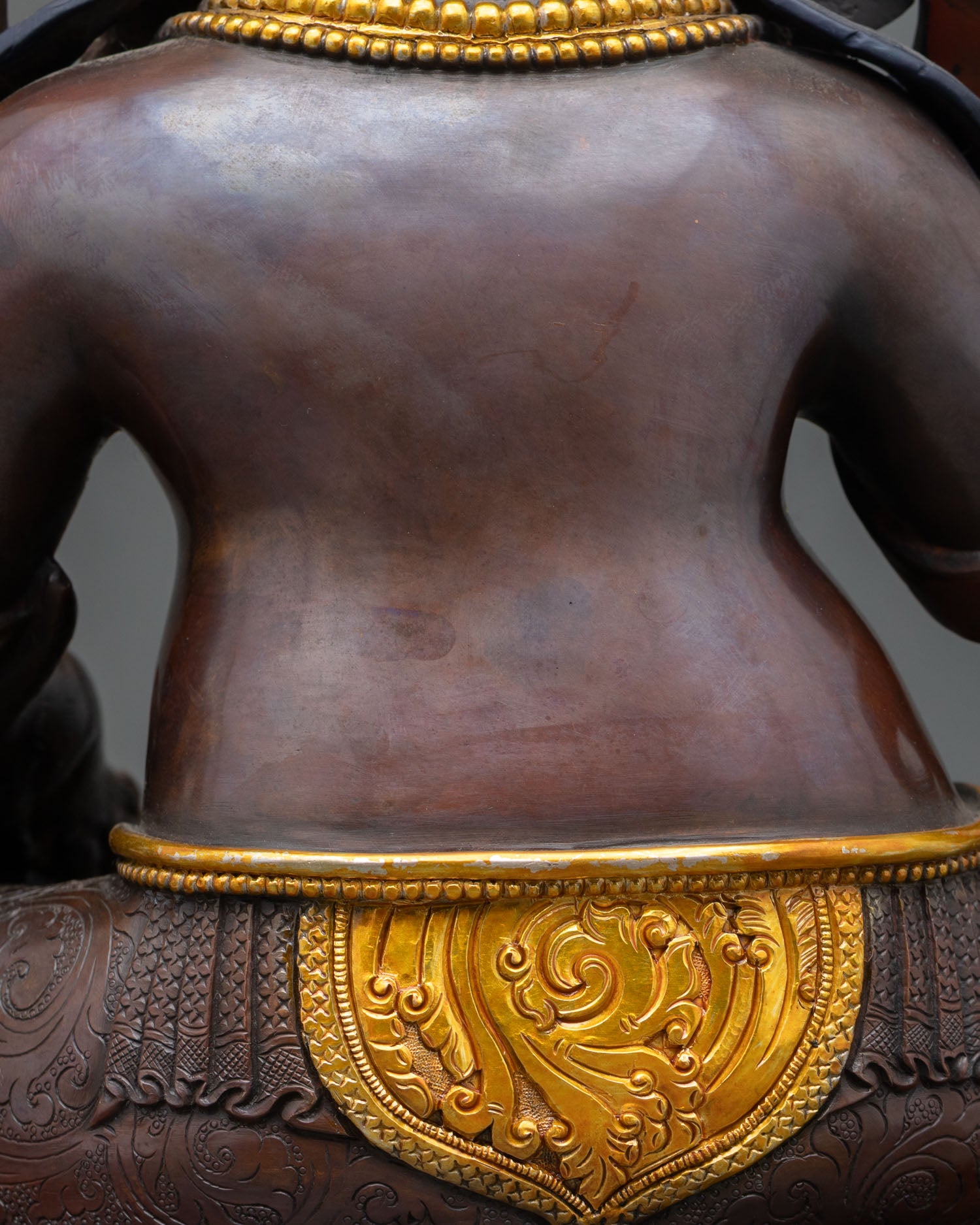 Premium Oxidized Dzambhala Statue | Tibetan Artwork