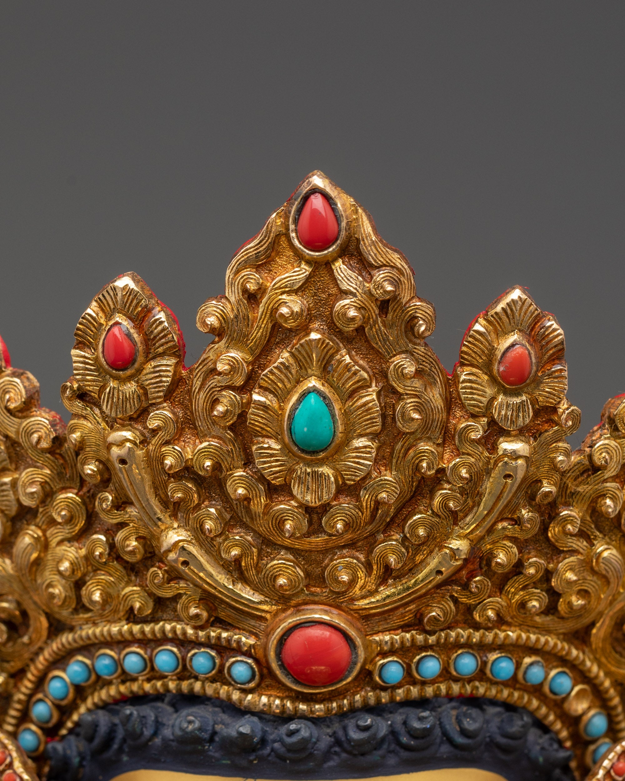 Tibetan Jowo Rinpoche Buddha Statue | Exquisite Handmade Tibetan Altar