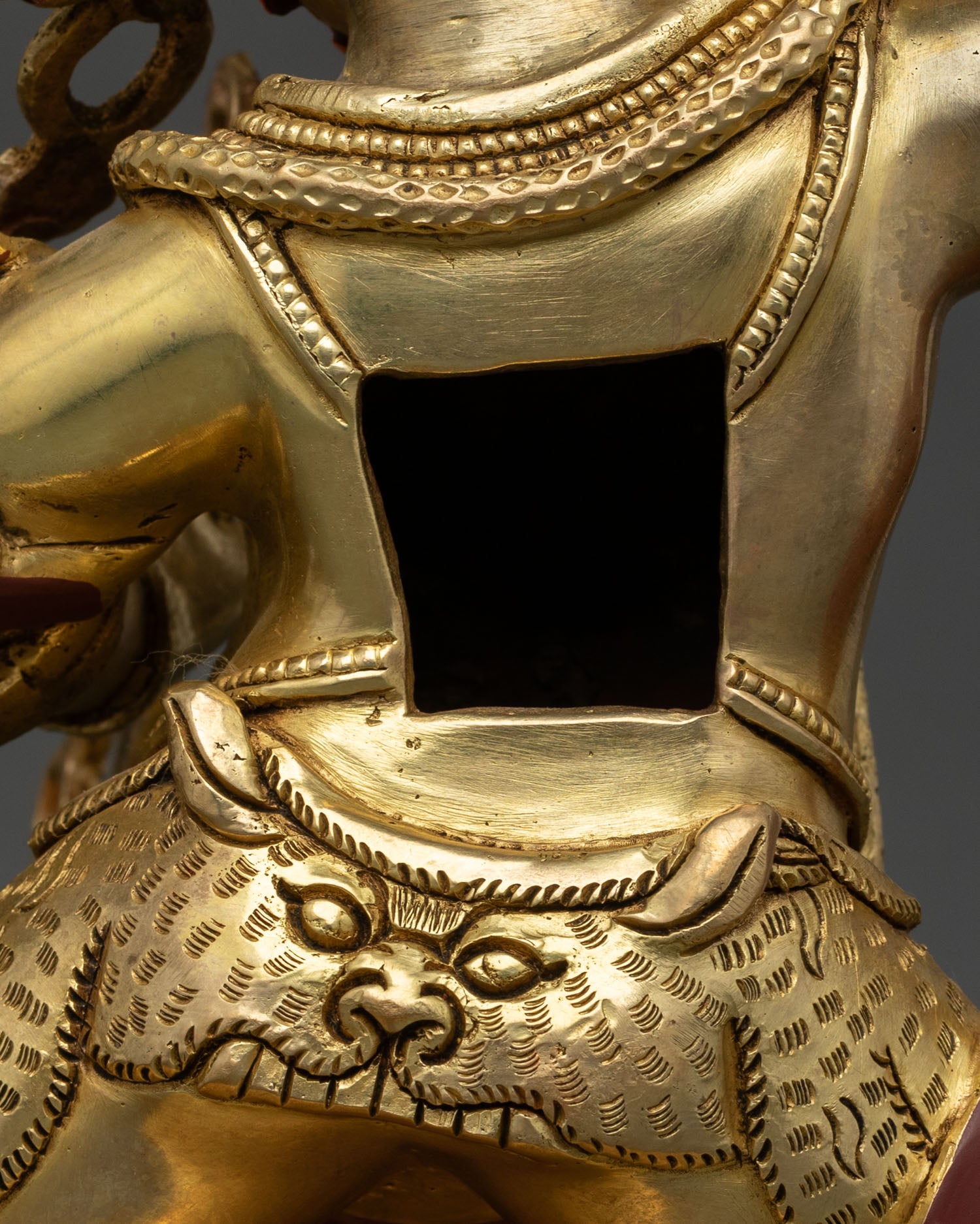 Vajrapani Statue from Nepal | Traditional Tibetan Artwork