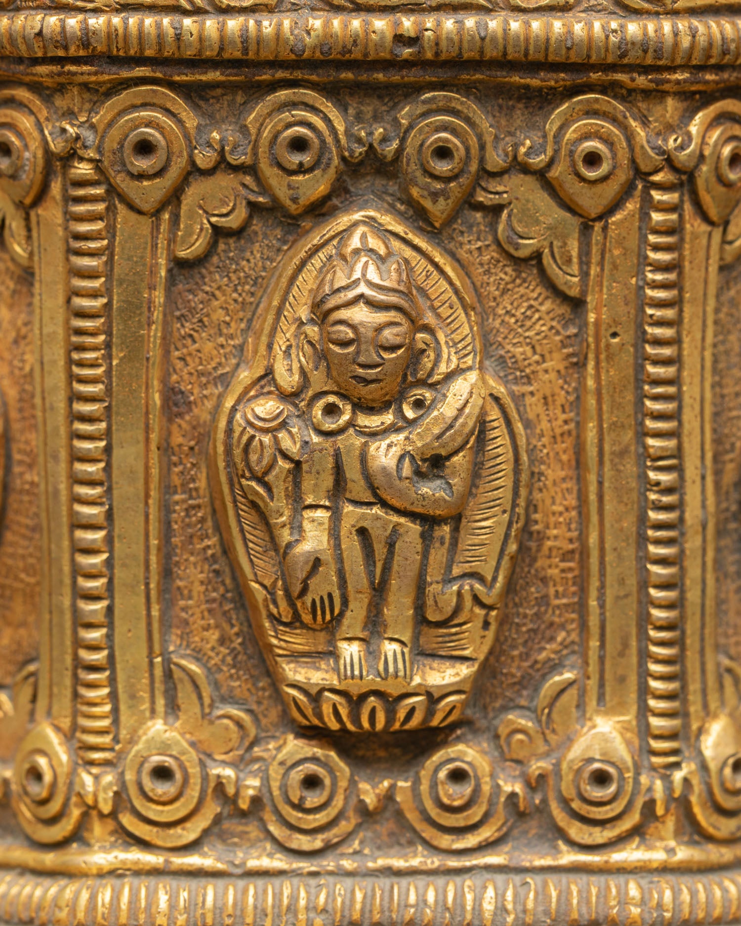 Buddhist Stupa – Traditional Nepalese Craftsmanship