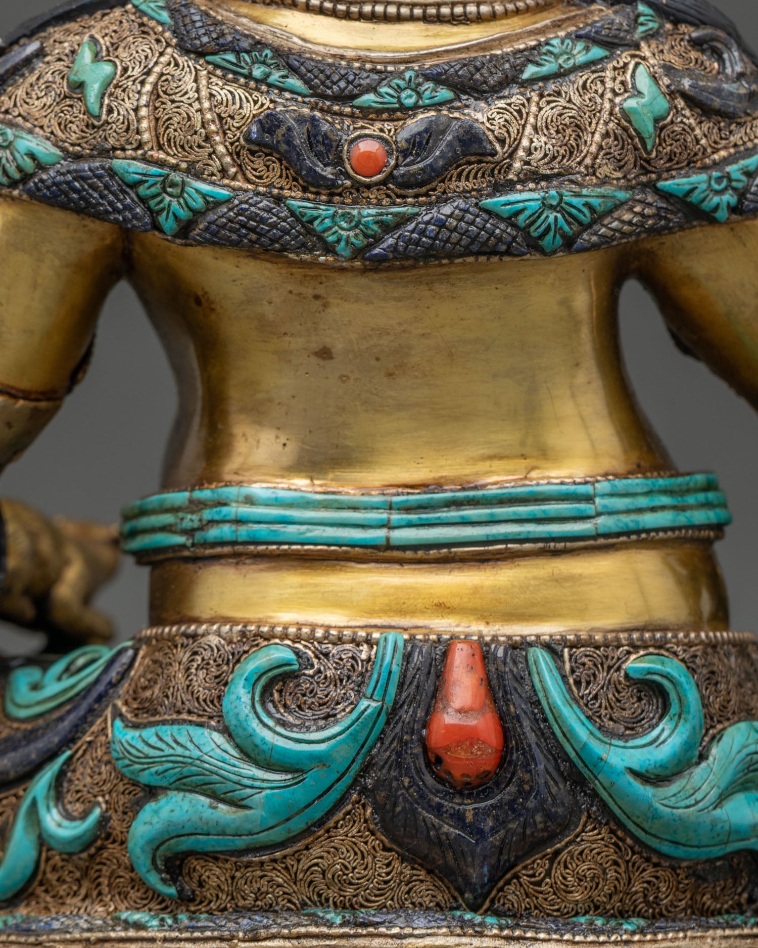 Buddhist Dzambhala Statue | Handcrafted in Nepal
