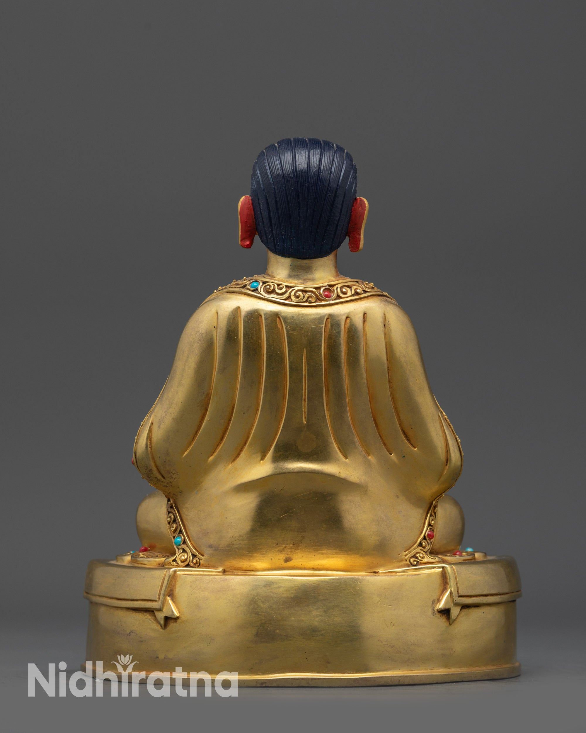 Marpha Statue Set | Tibetan Buddhist Masters Handcrafted Figures