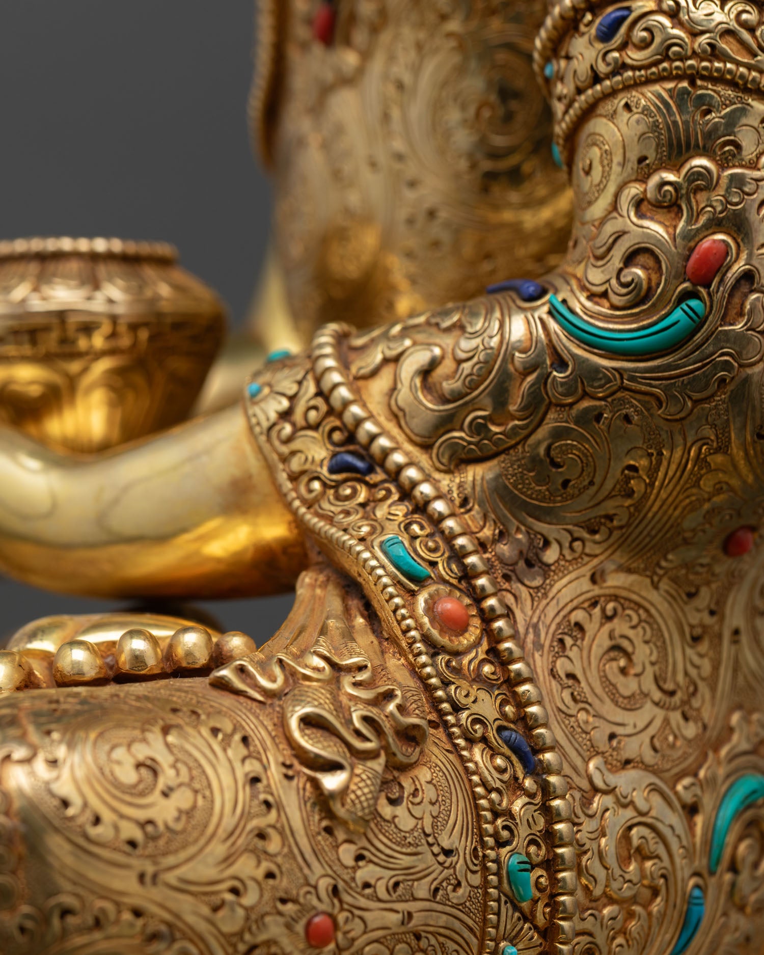 Lord Buddha statue for Home | Hand-Carved Buddhist Art