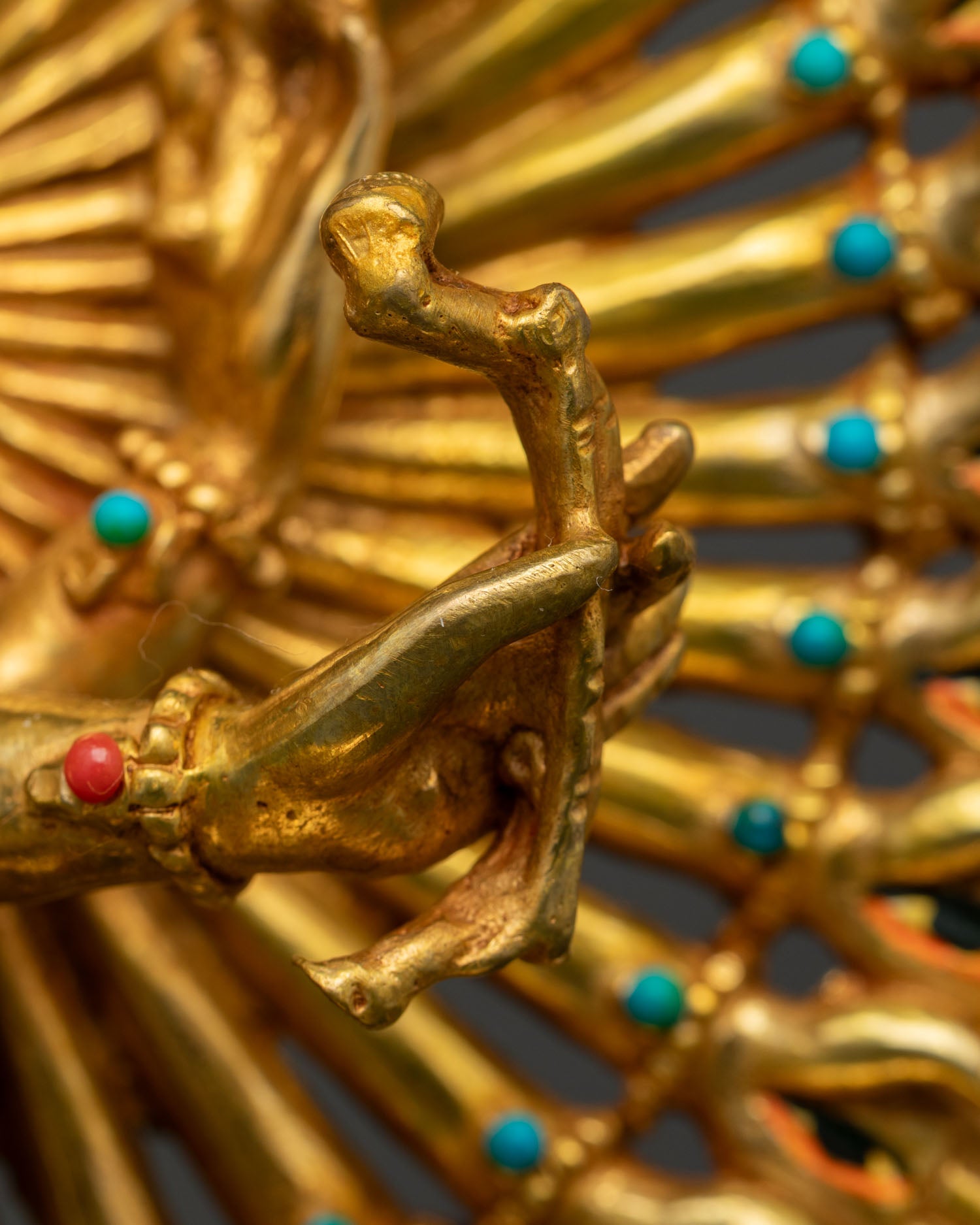 1000 Armed Chenrezig Statue | Handmade Tibetan Art