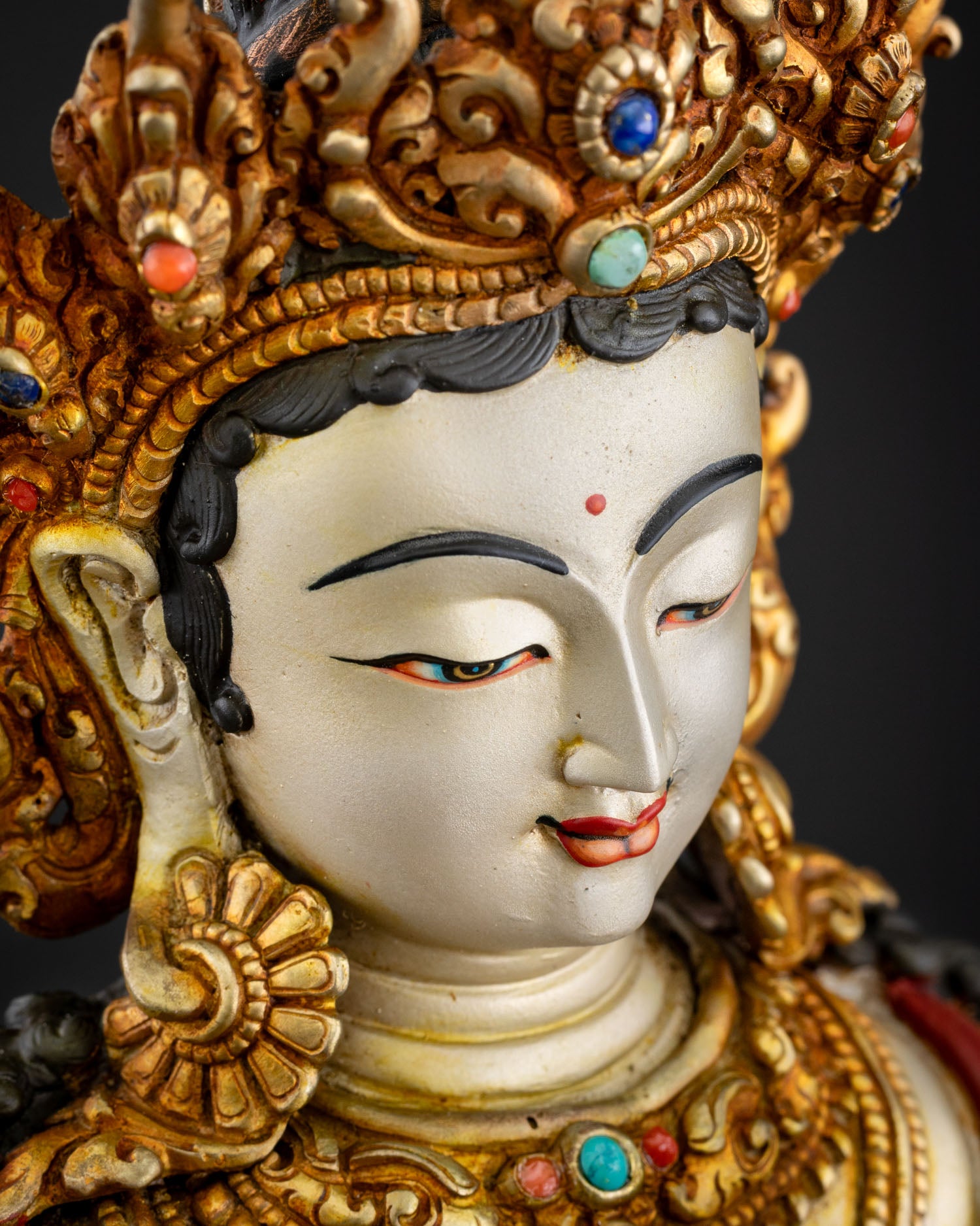 Divine Saraswati Sculpture | Goddess of Knowledge and Arts