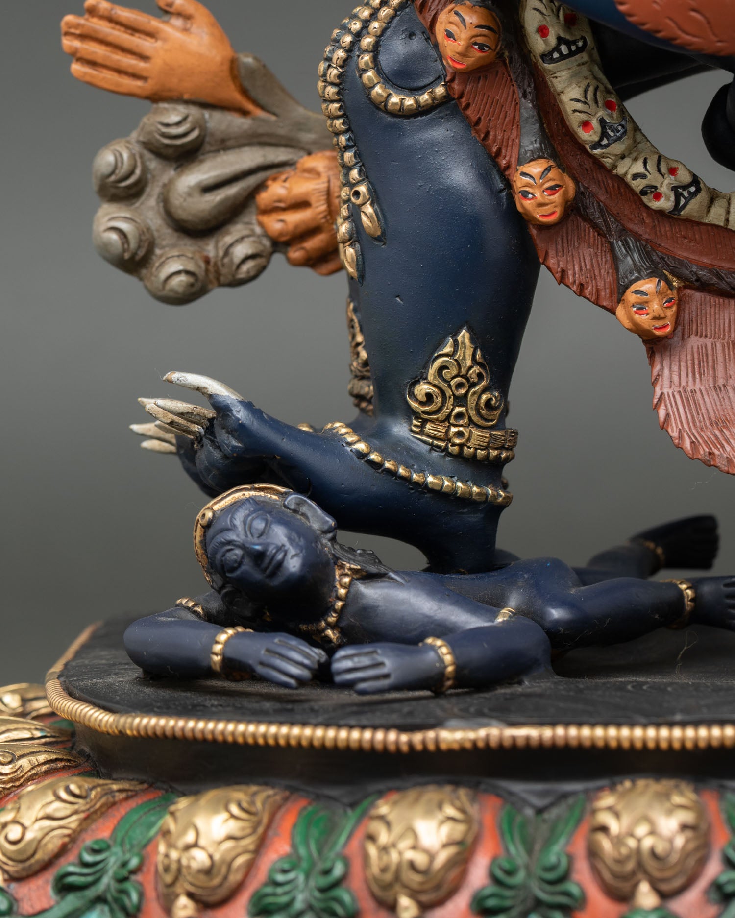 Powerful Vajrakilaya Statue | Wrathful Tantric Protector